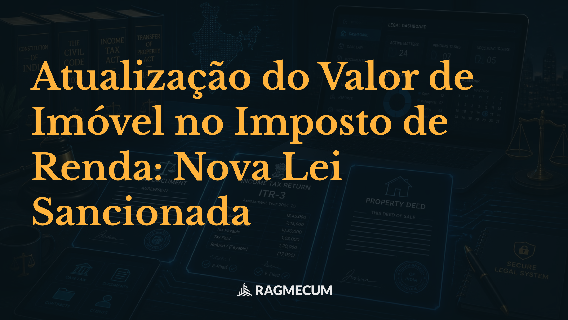 Atualização do Valor de Imóvel no Imposto de Renda: Nova Lei Sancionada