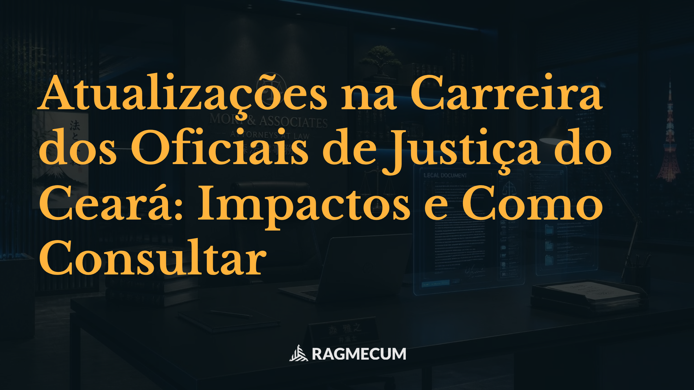 Atualizações na Carreira dos Oficiais de Justiça do Ceará: Impactos e Como Consultar