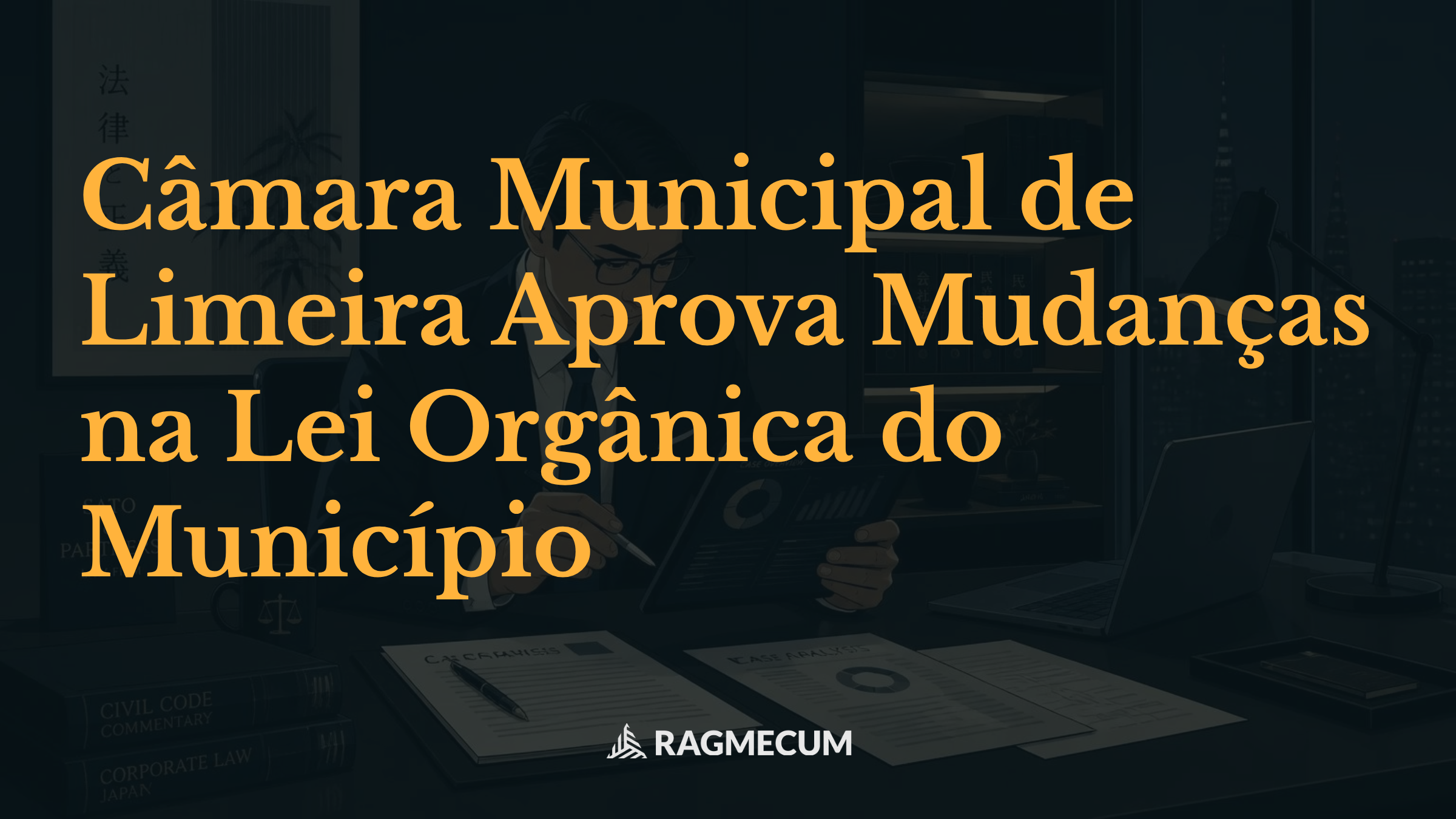 Câmara Municipal de Limeira Aprova Mudanças na Lei Orgânica do Município