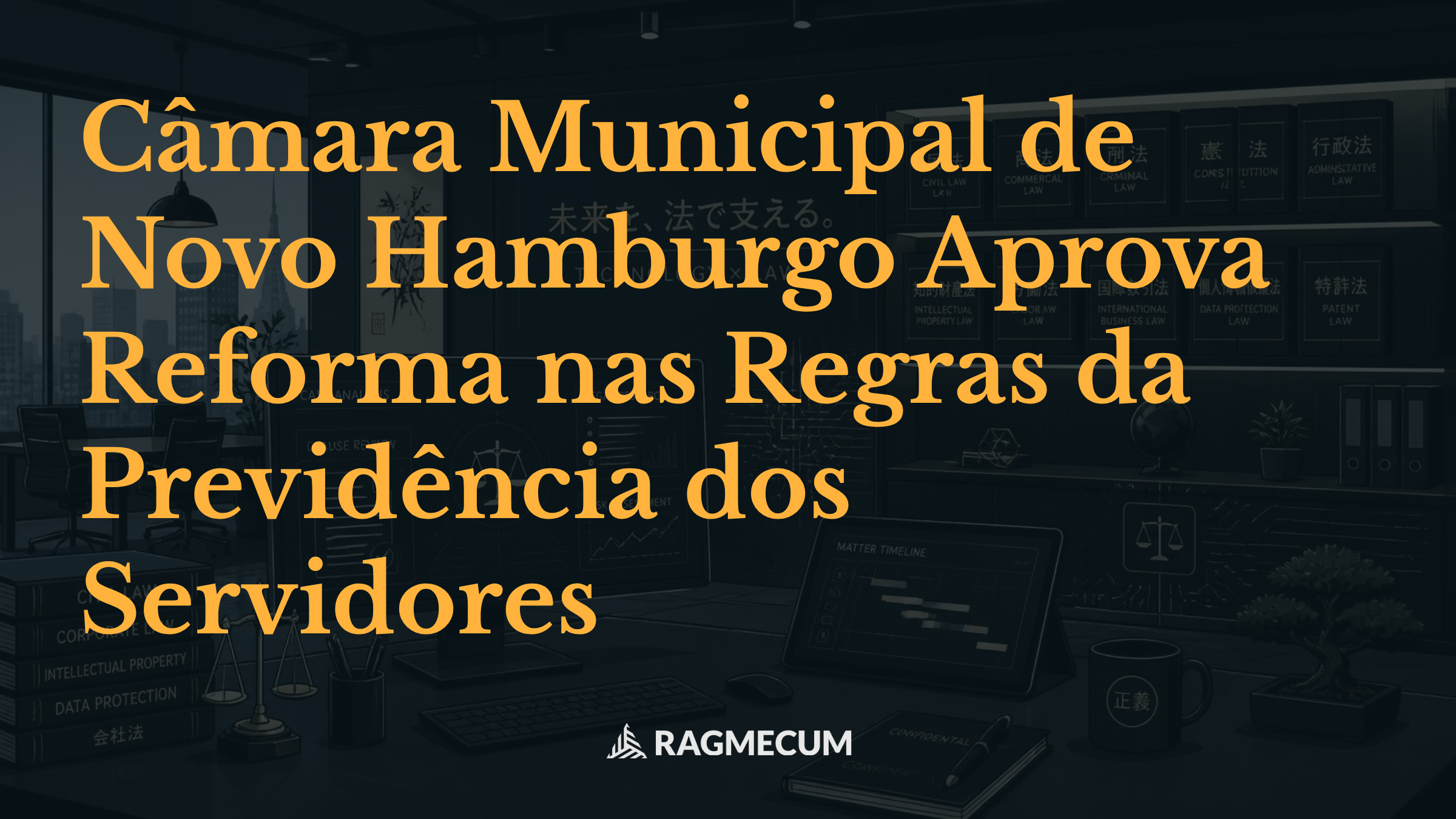 Câmara Municipal de Novo Hamburgo Aprova Reforma nas Regras da Previdência dos Servidores