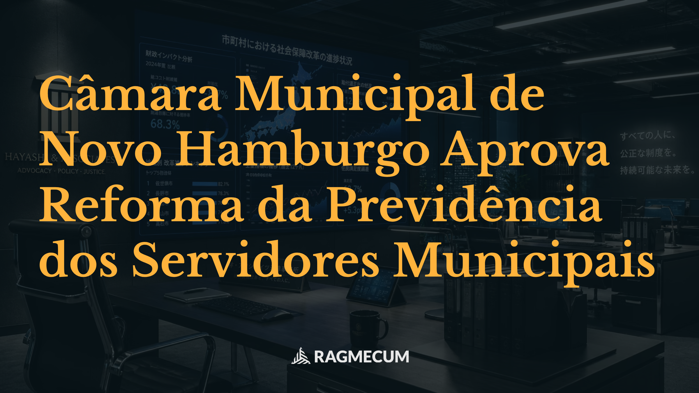 Câmara Municipal de Novo Hamburgo Aprova Reforma da Previdência dos Servidores Municipais