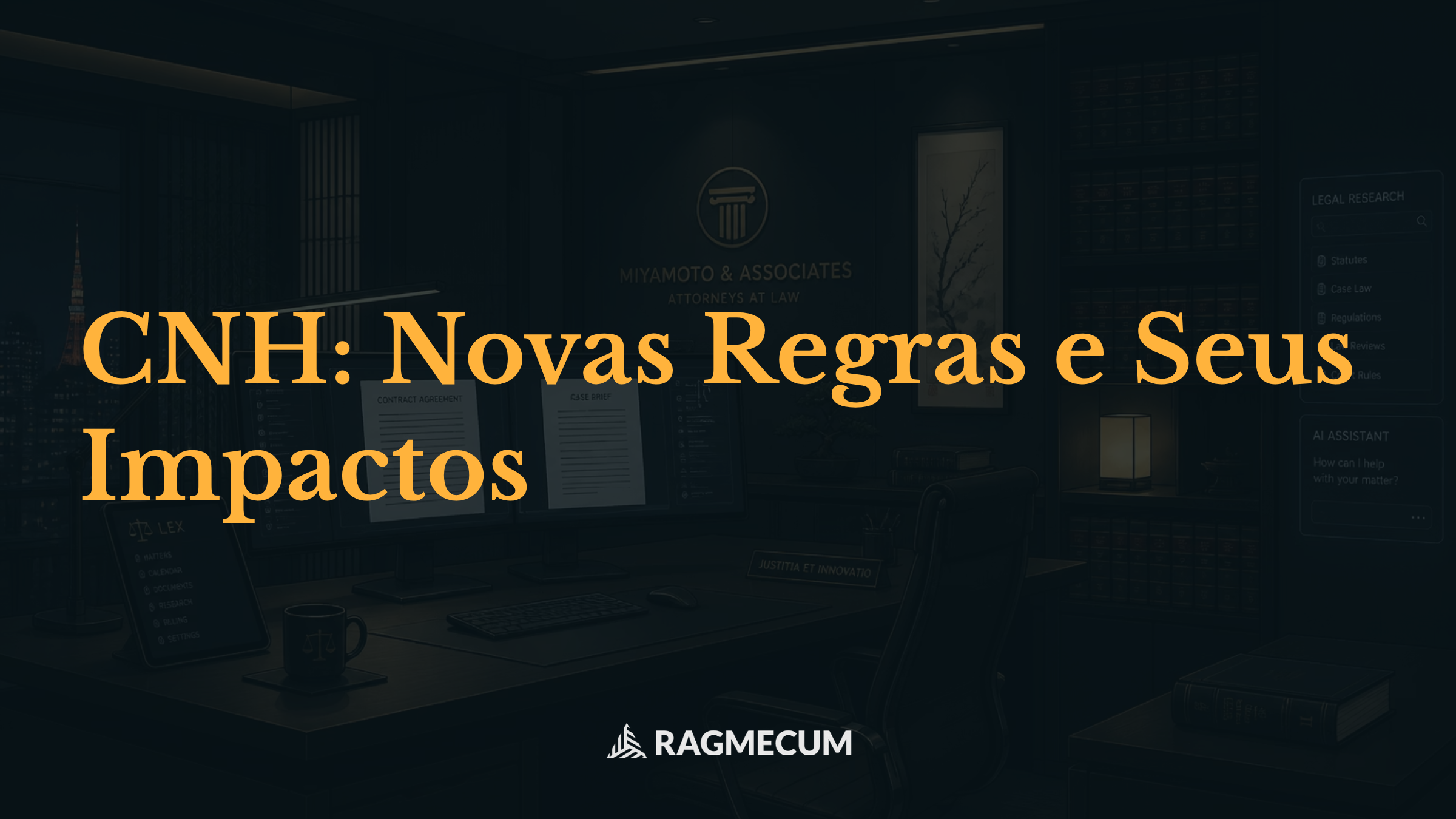 CNH: Novas Regras e Seus Impactos