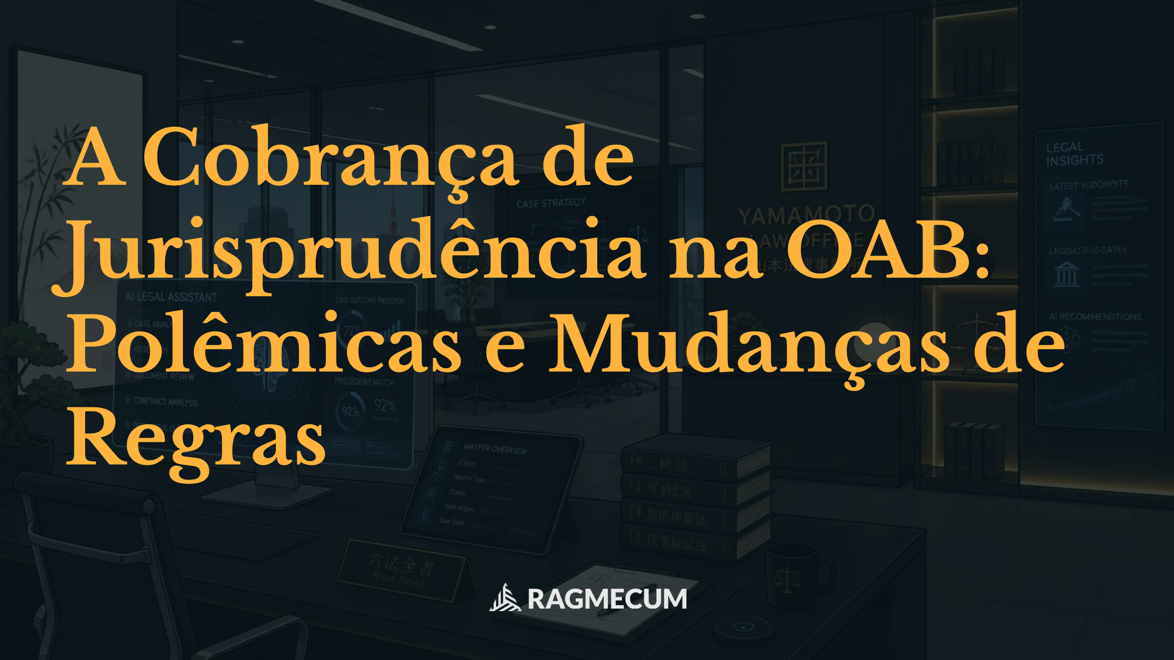 A Cobrança de Jurisprudência na OAB: Polêmicas e Mudanças de Regras