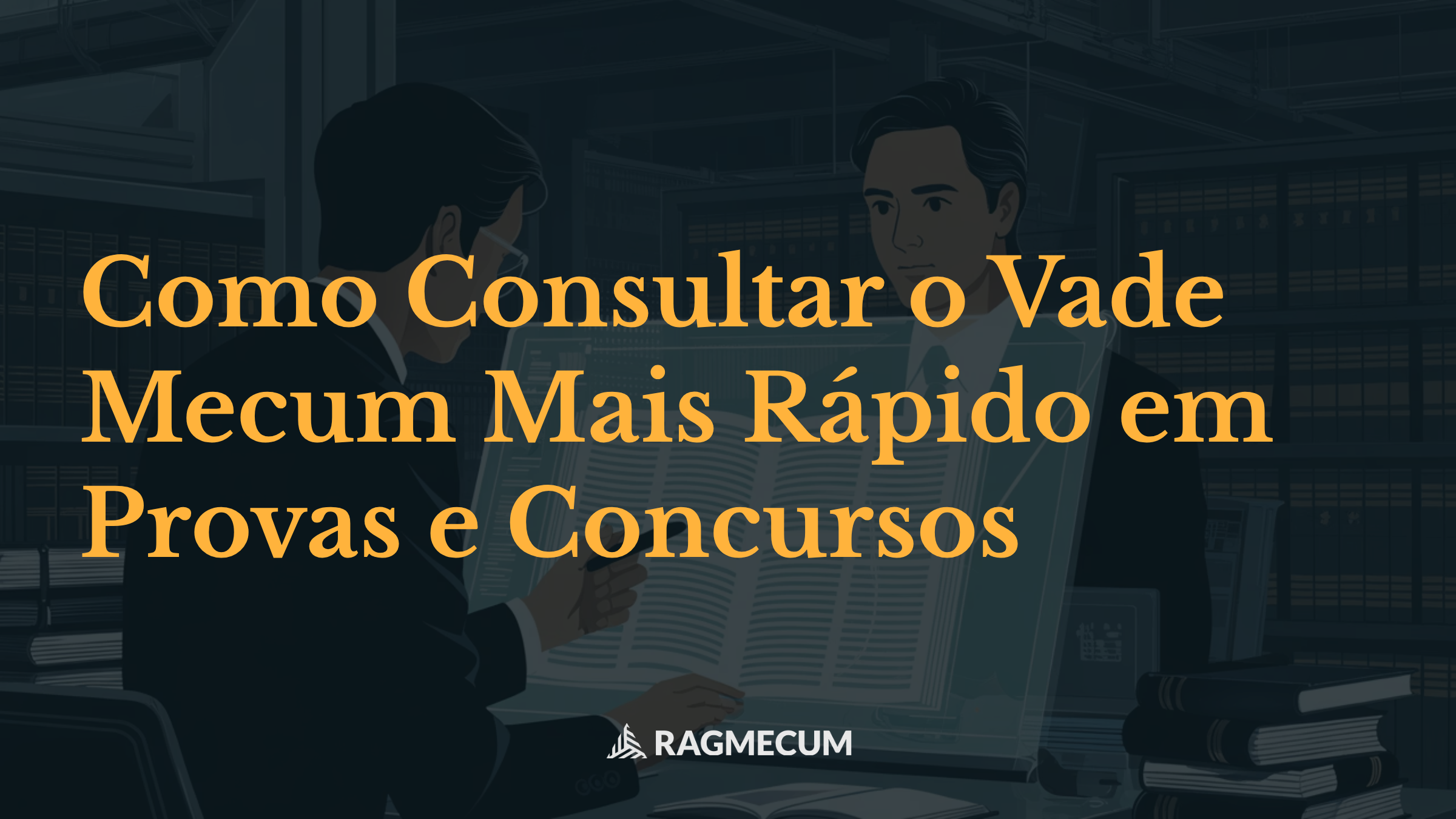 Como Consultar o Vade Mecum Mais Rápido em Provas e Concursos