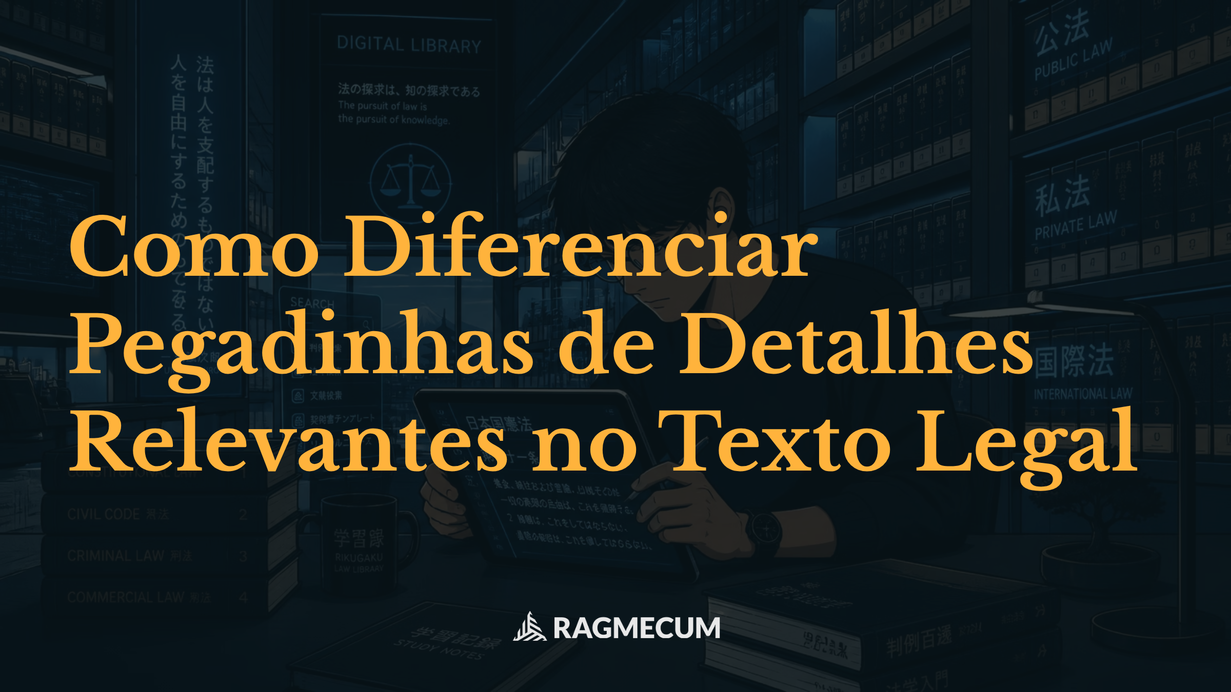 Como Diferenciar Pegadinhas de Detalhes Relevantes no Texto Legal
