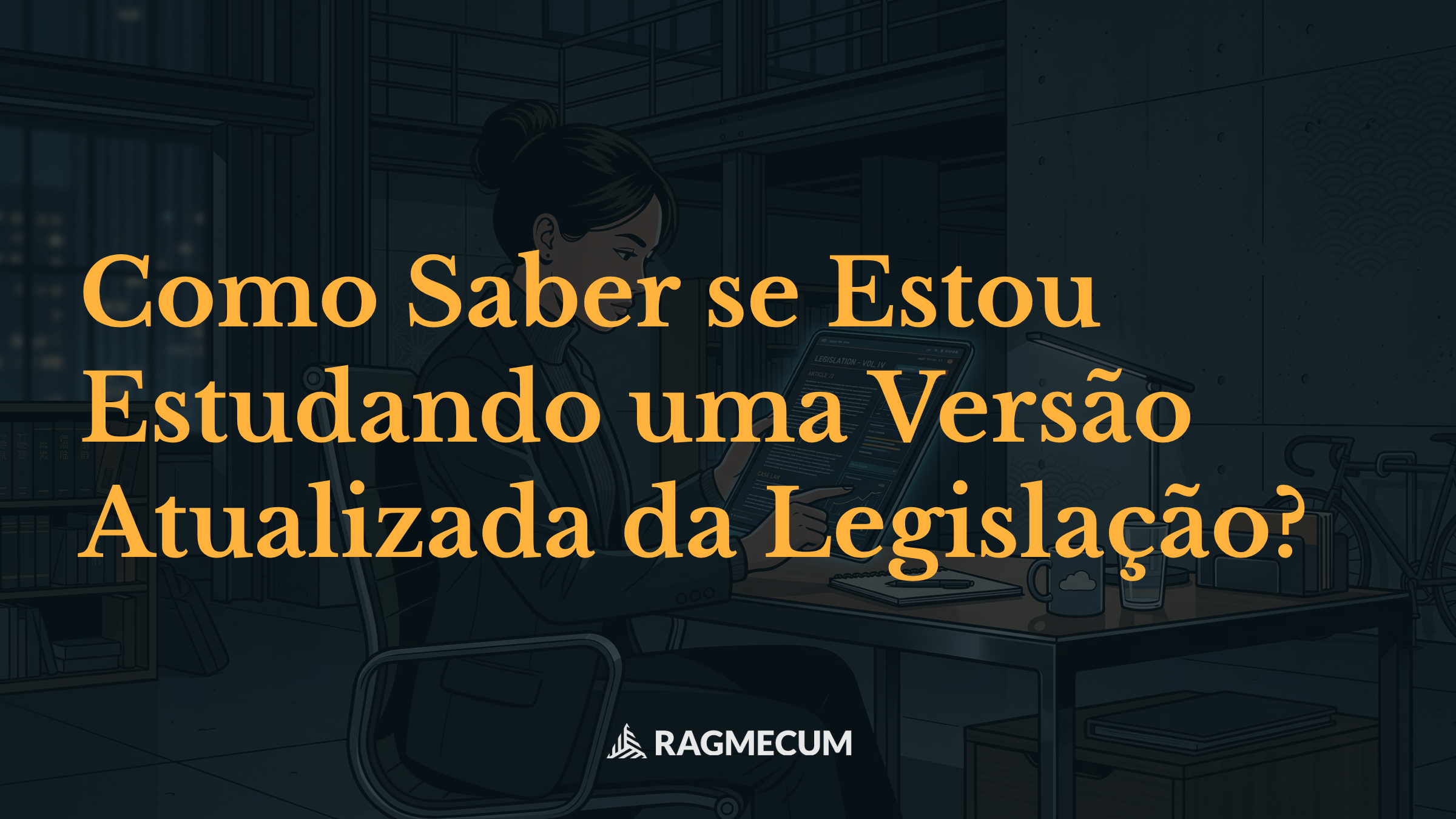 Como Saber se Estou Estudando uma Versão Atualizada da Legislação?