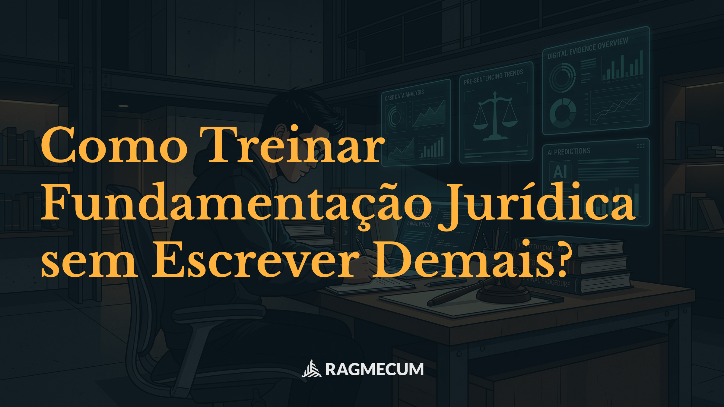 Como Treinar Fundamentação Jurídica sem Escrever Demais?