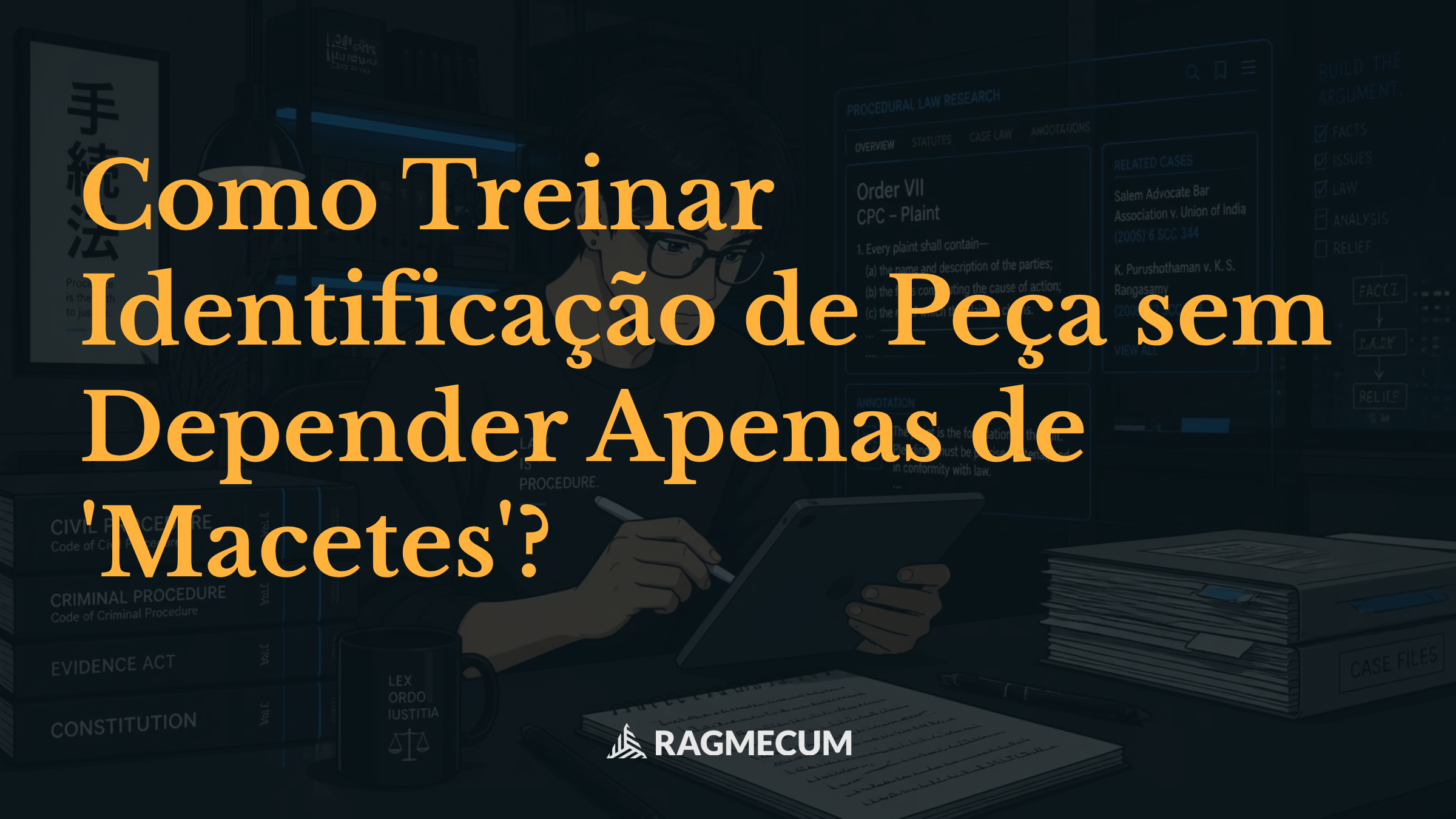 Como Treinar Identificação de Peça sem Depender Apenas de 'Macetes'?