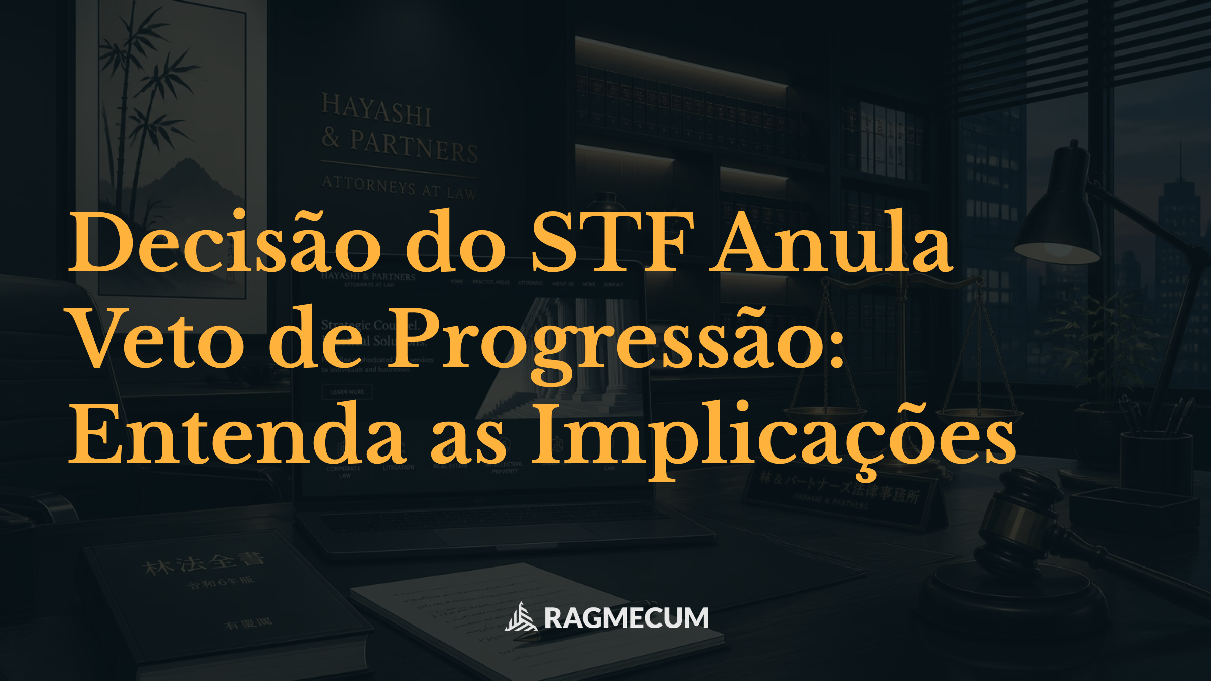 Decisão do STF Anula Veto de Progressão: Entenda as Implicações