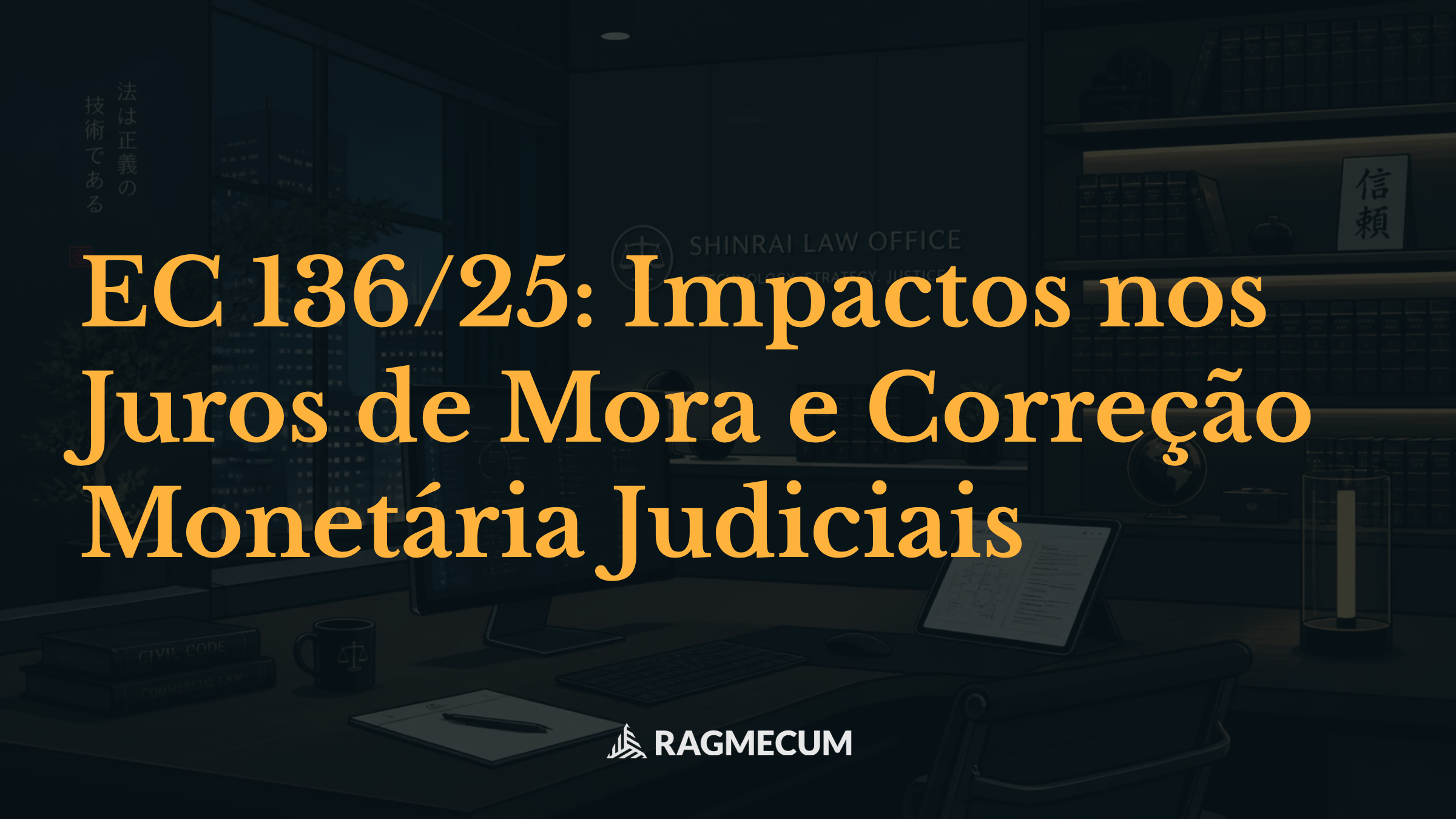 EC 136/25: Impactos nos Juros de Mora e Correção Monetária Judiciais