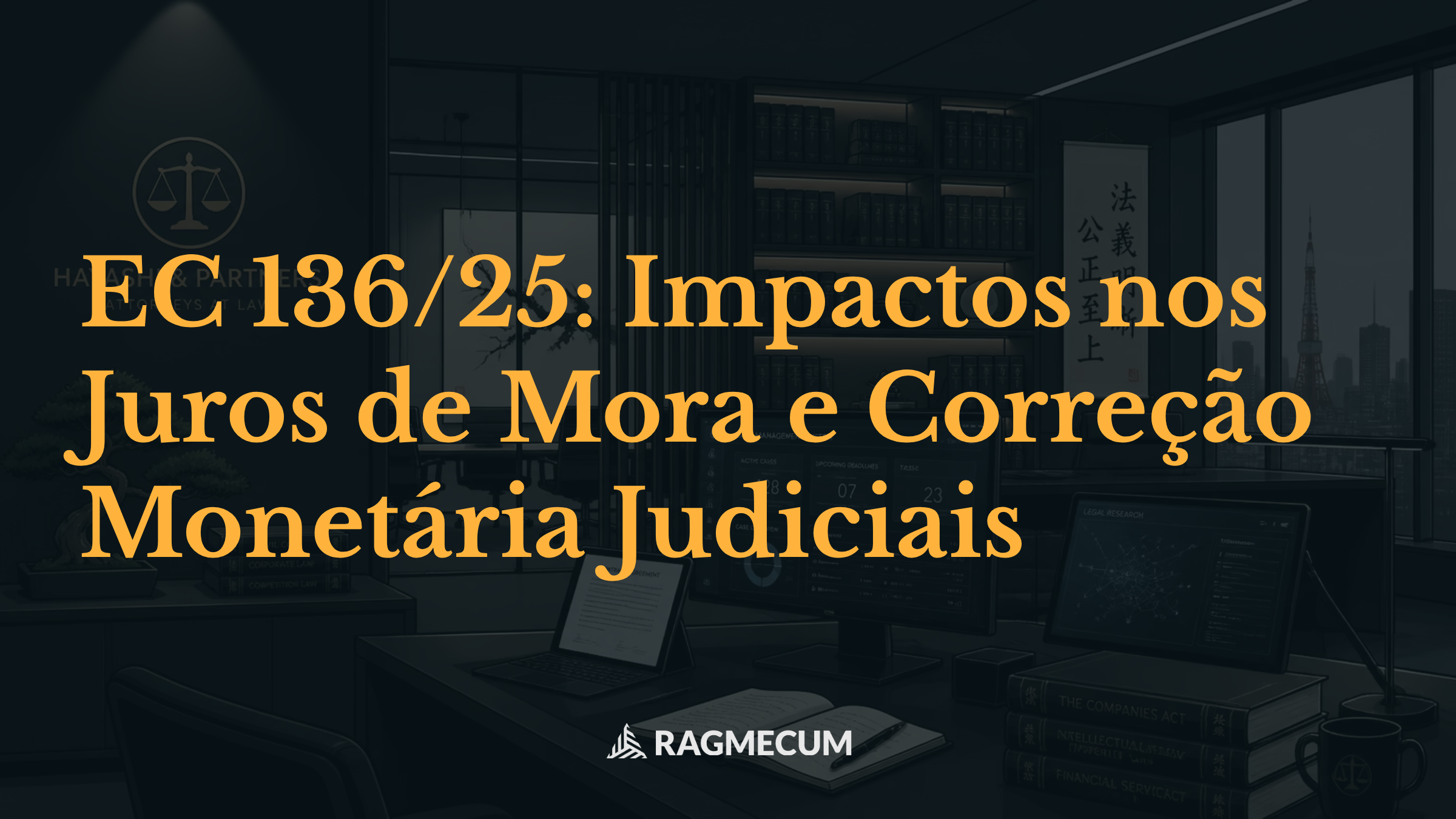 EC 136/25: Impactos nos Juros de Mora e Correção Monetária Judiciais