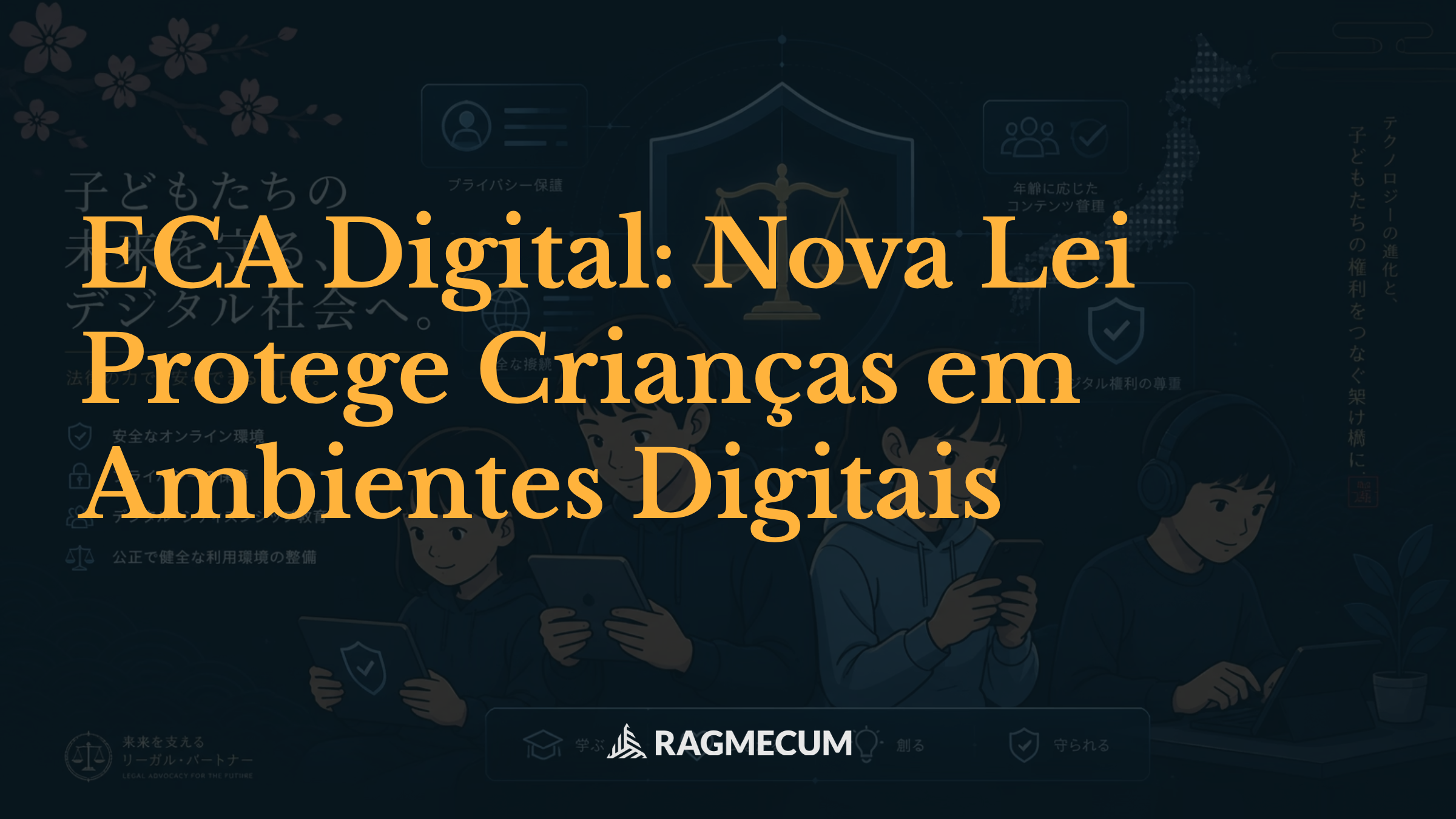 ECA Digital: Nova Lei Protege Crianças em Ambientes Digitais