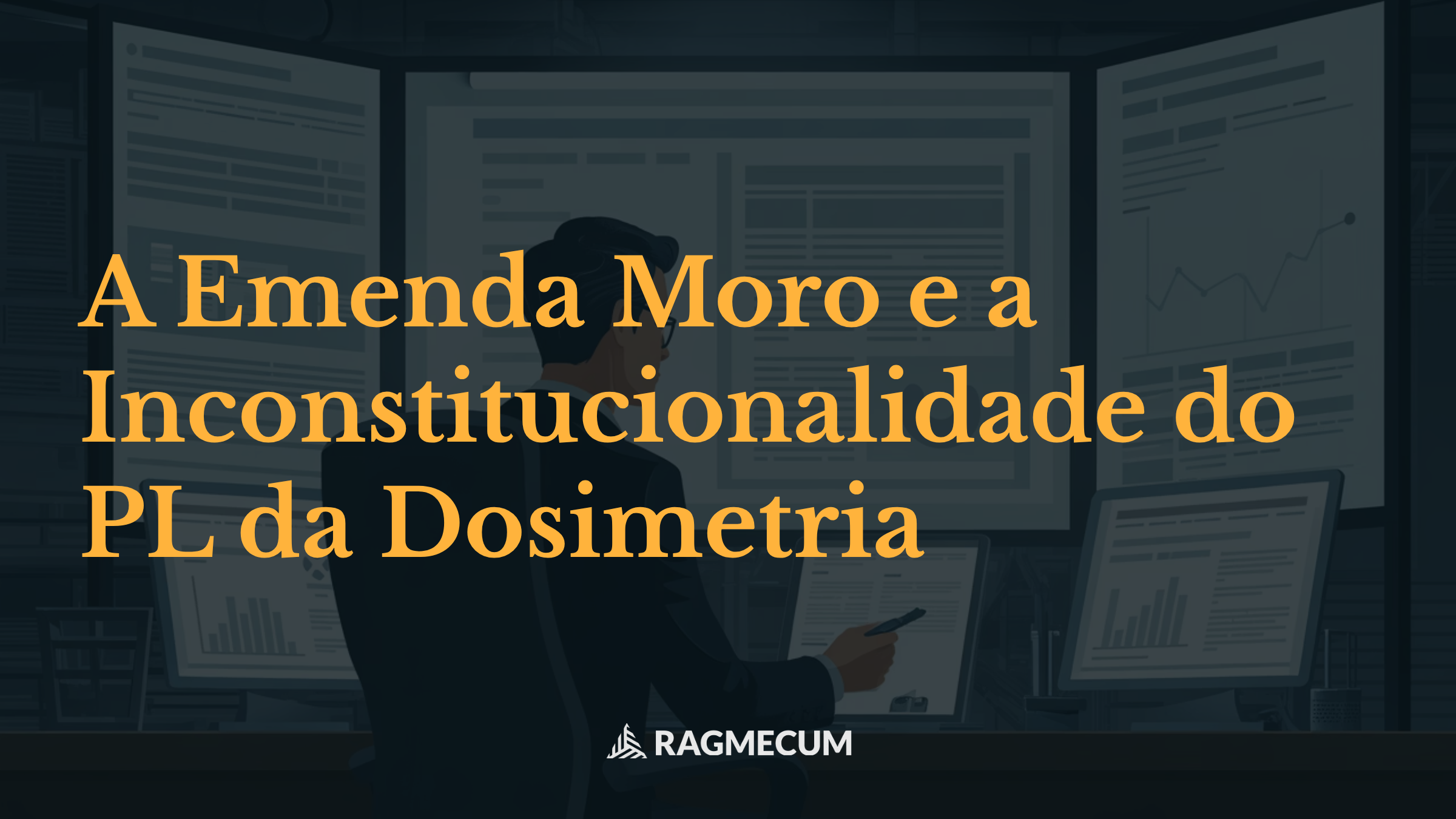 A Emenda Moro e a Inconstitucionalidade do PL da Dosimetria
