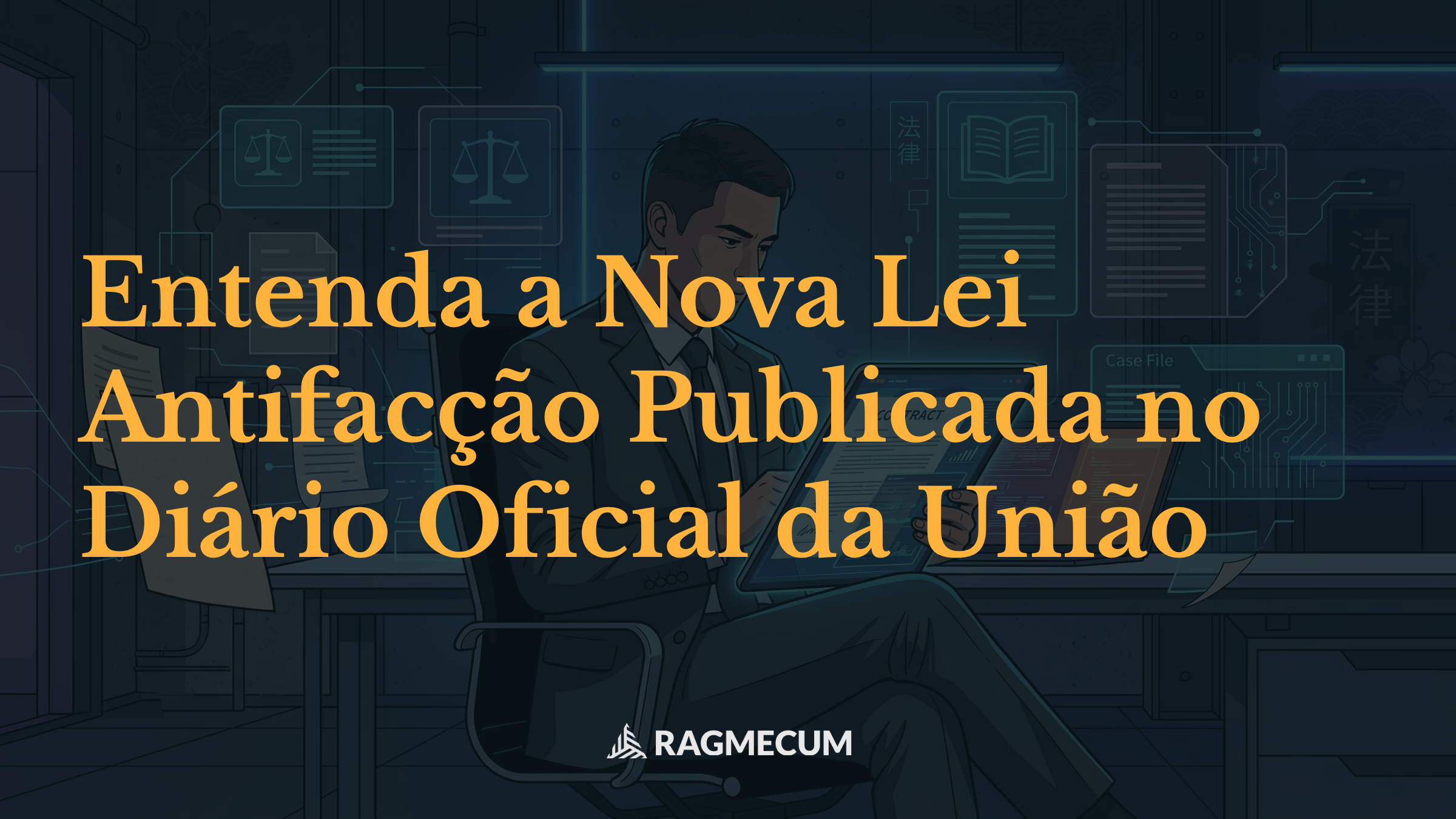 Entenda a Nova Lei Antifacção Publicada no Diário Oficial da União