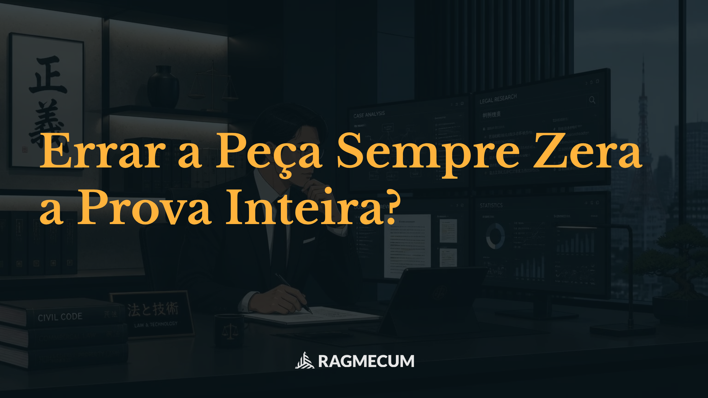 Errar a Peça Sempre Zera a Prova Inteira?