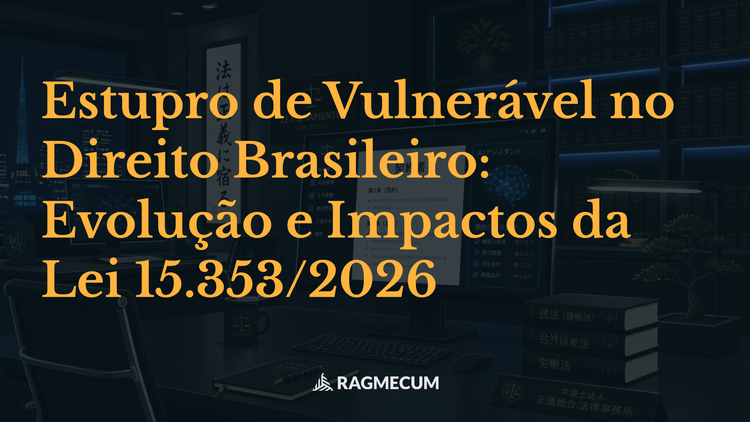 Estupro de Vulnerável no Direito Brasileiro: Evolução e Impactos da Lei 15.353/2026