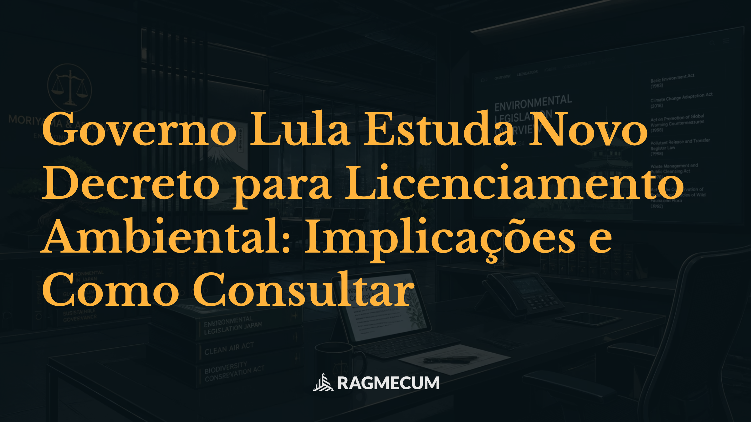 Governo Lula Estuda Novo Decreto para Licenciamento Ambiental: Implicações e Como Consultar