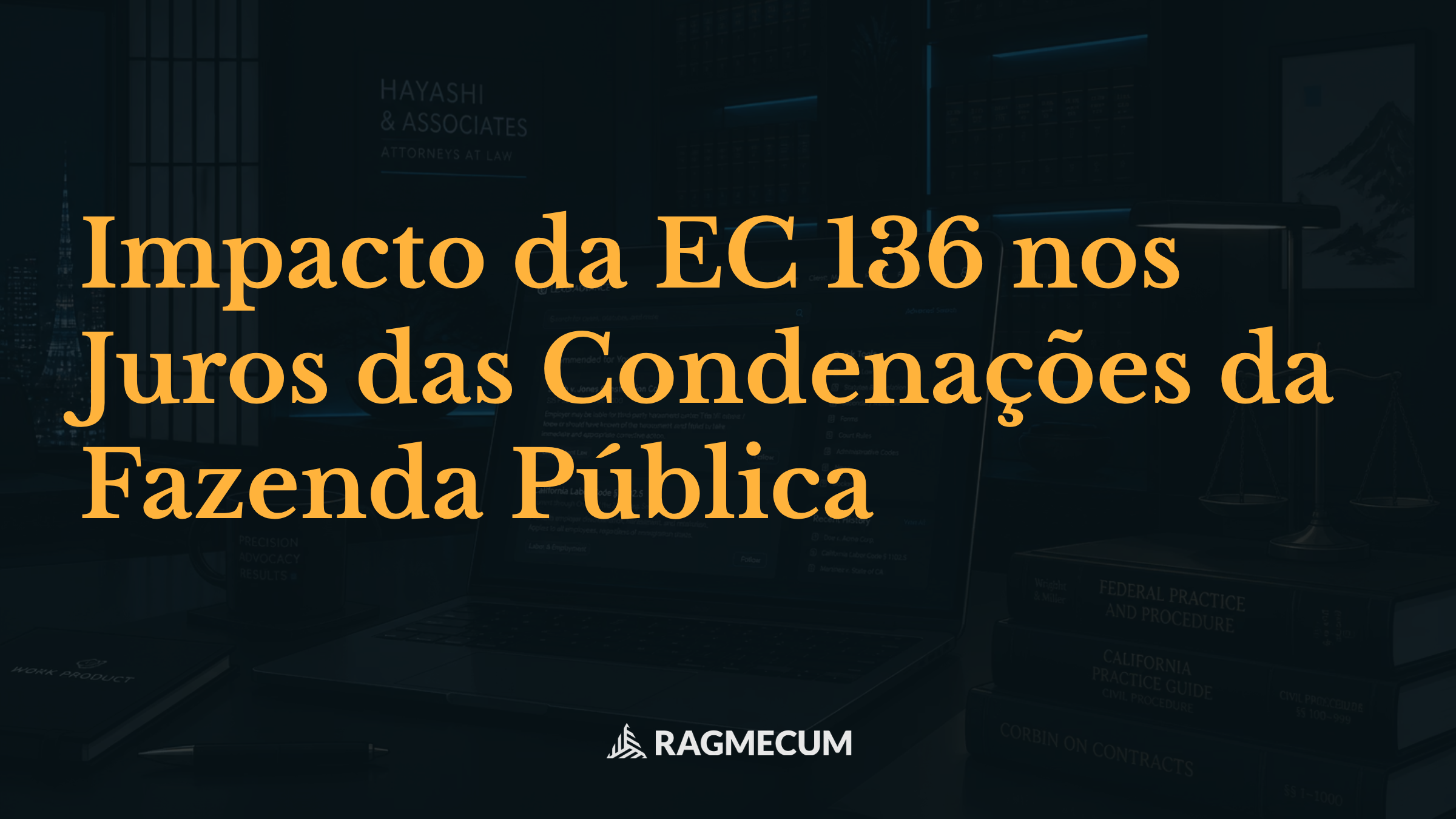 Impacto da EC 136 nos Juros das Condenações da Fazenda Pública