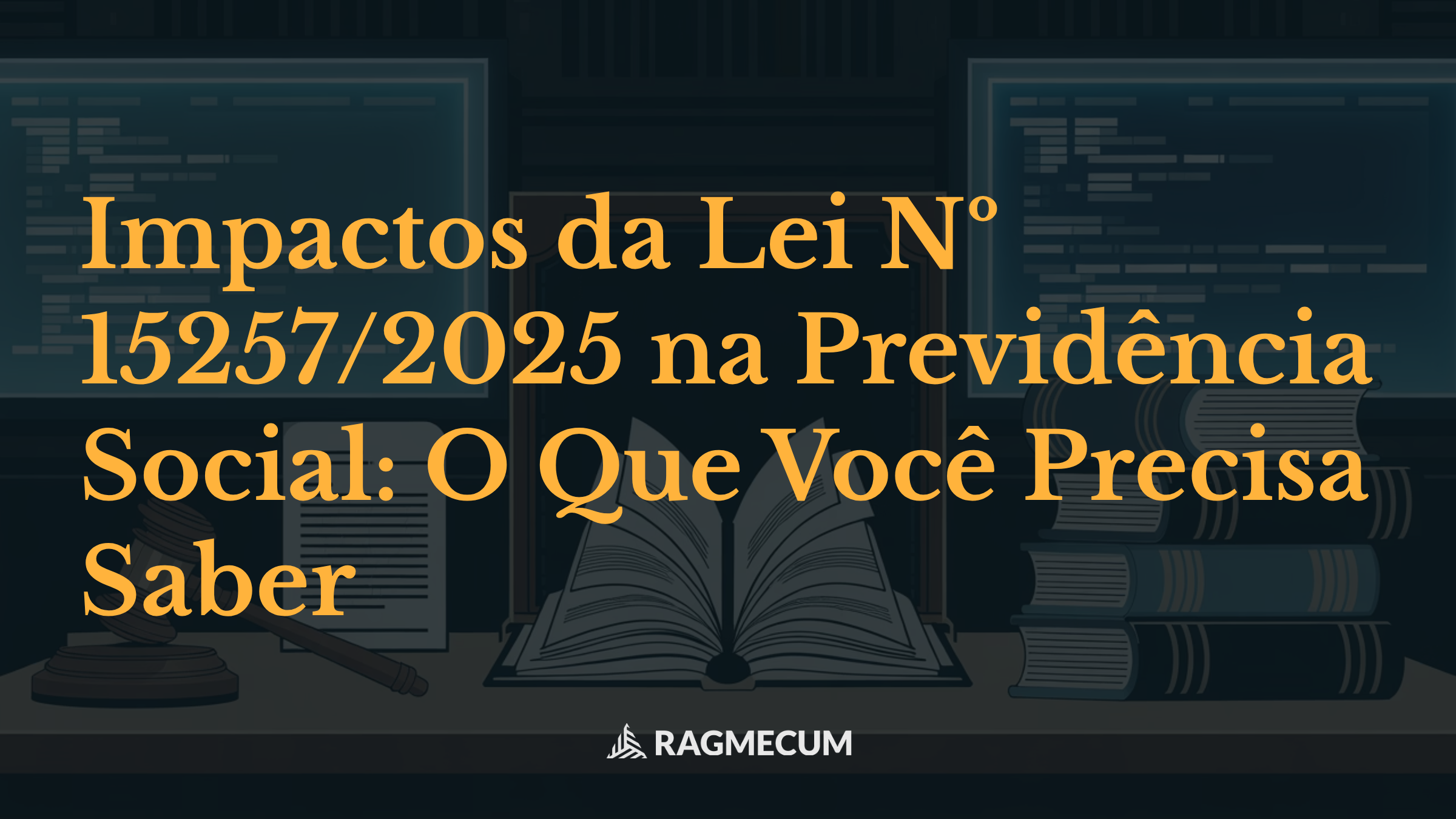 Impactos da Lei Nº 15257/2025 na Previdência Social: O Que Você Precisa Saber