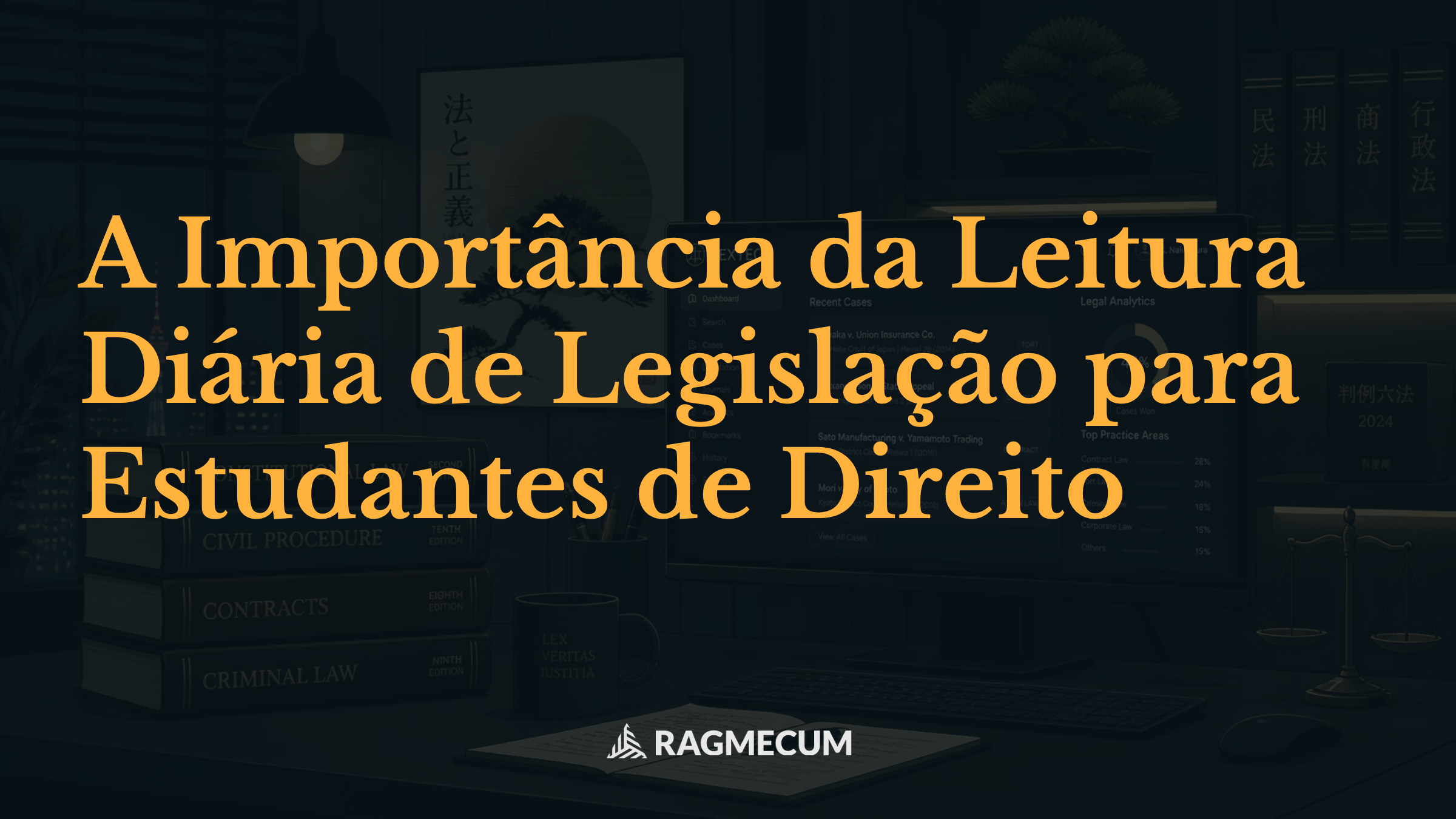 A Importância da Leitura Diária de Legislação para Estudantes de Direito