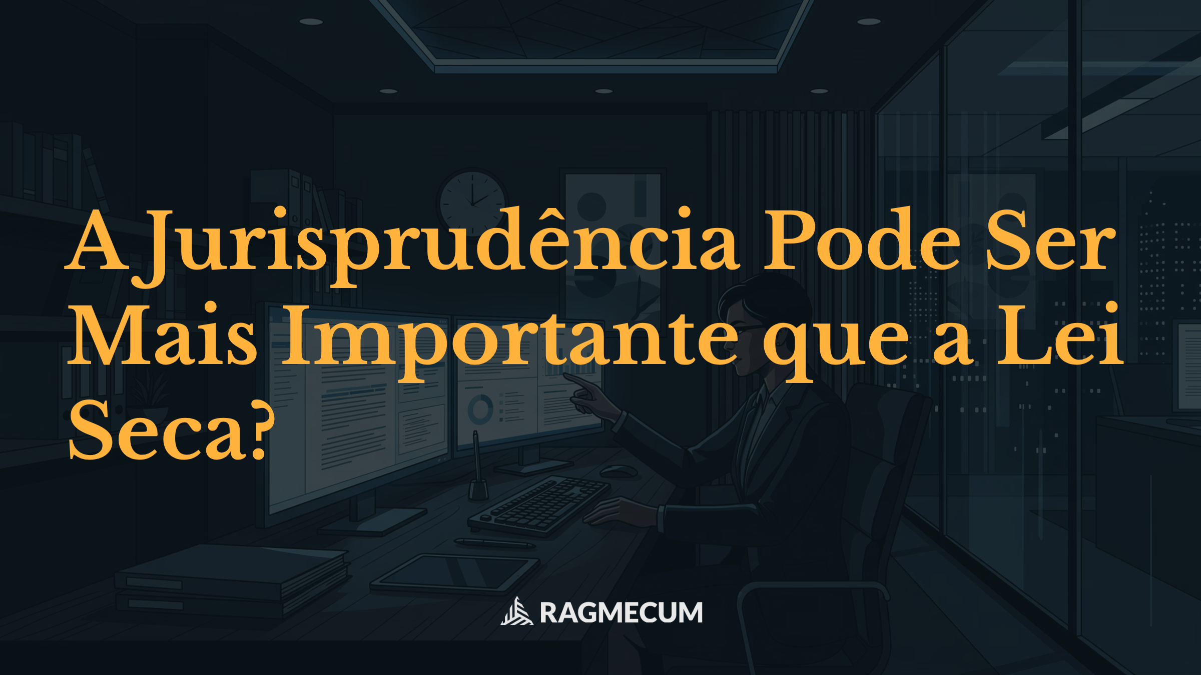 A Jurisprudência Pode Ser Mais Importante que a Lei Seca?