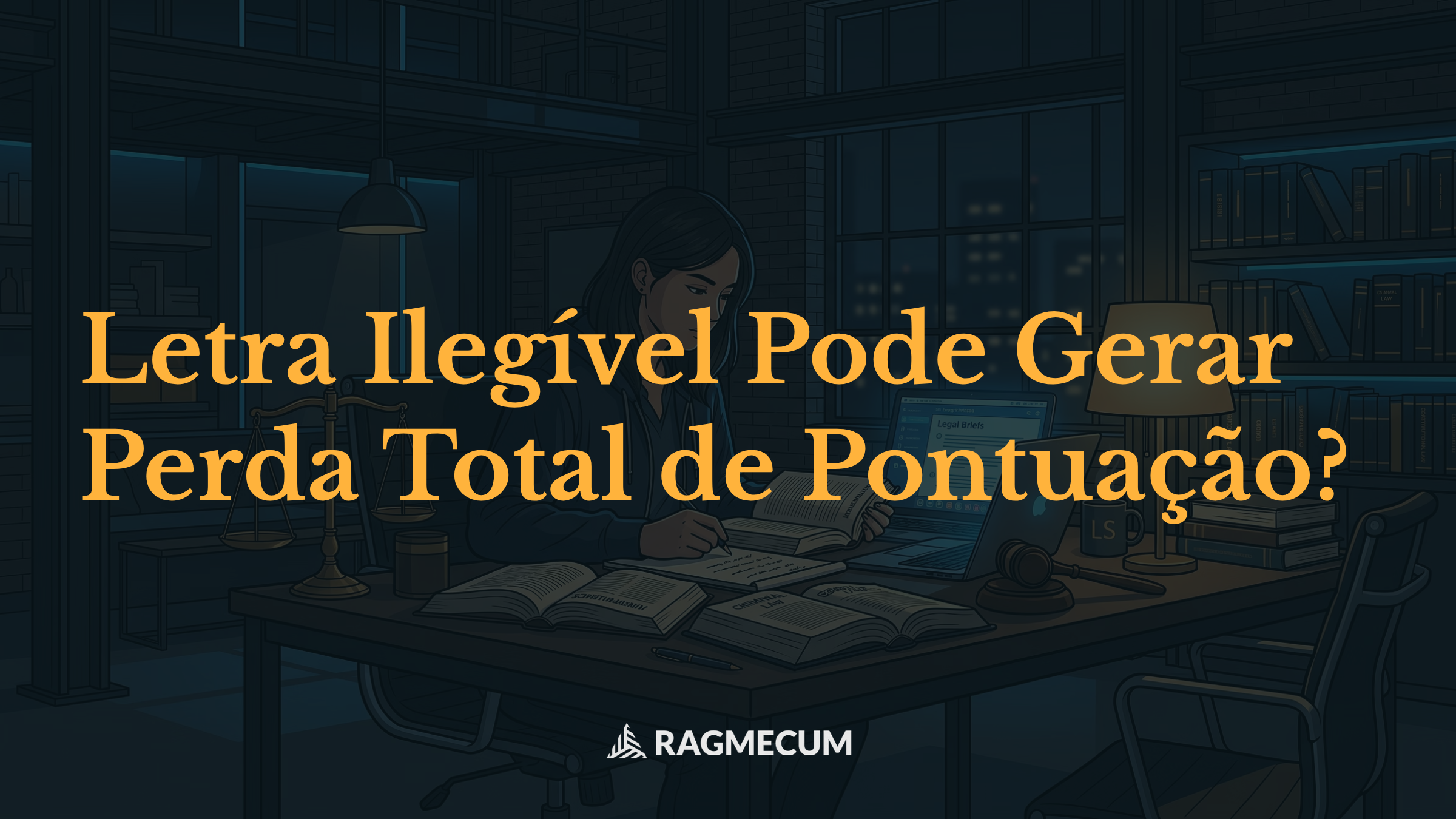 Letra Ilegível Pode Gerar Perda Total de Pontuação?