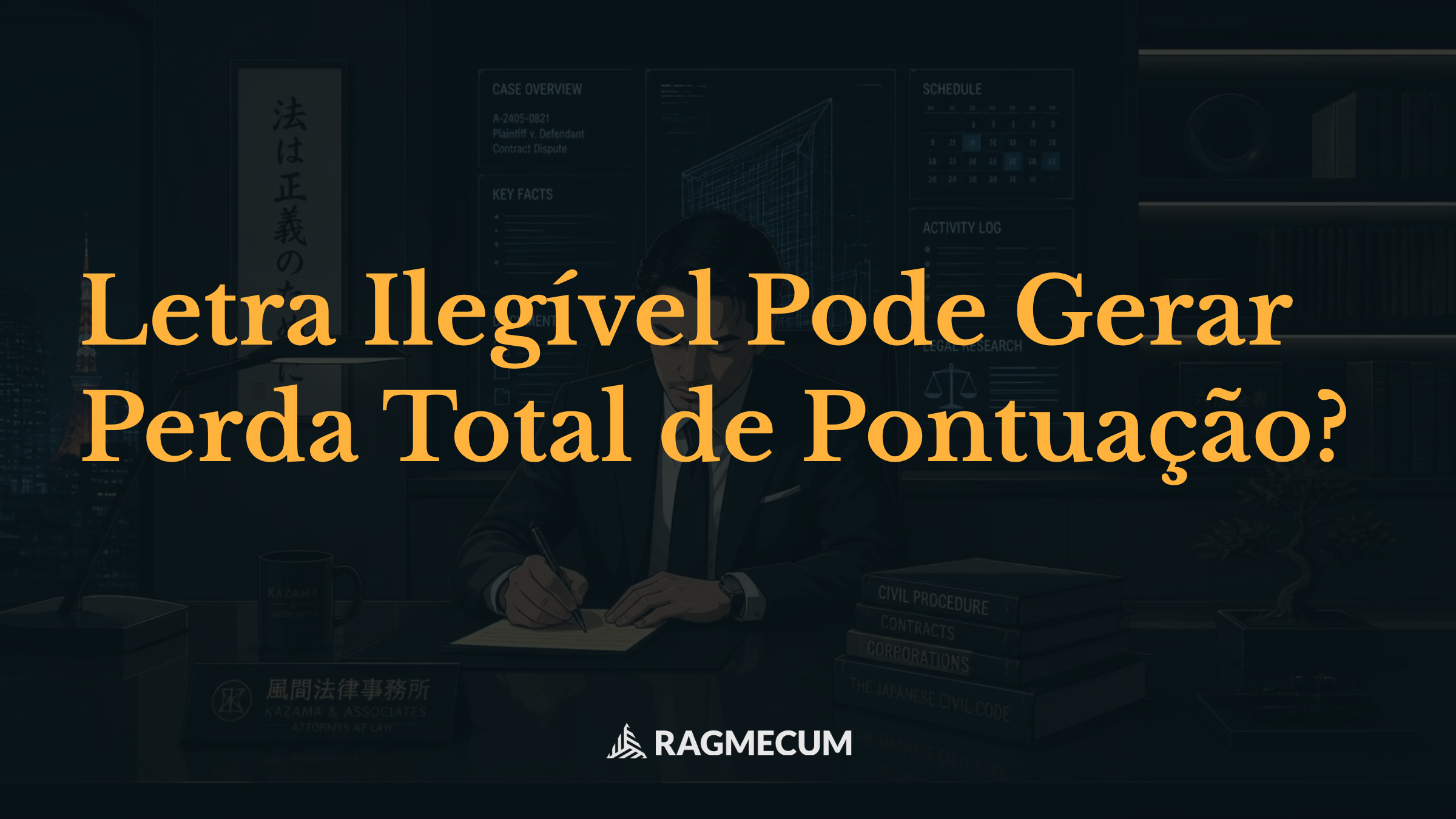 Letra Ilegível Pode Gerar Perda Total de Pontuação?