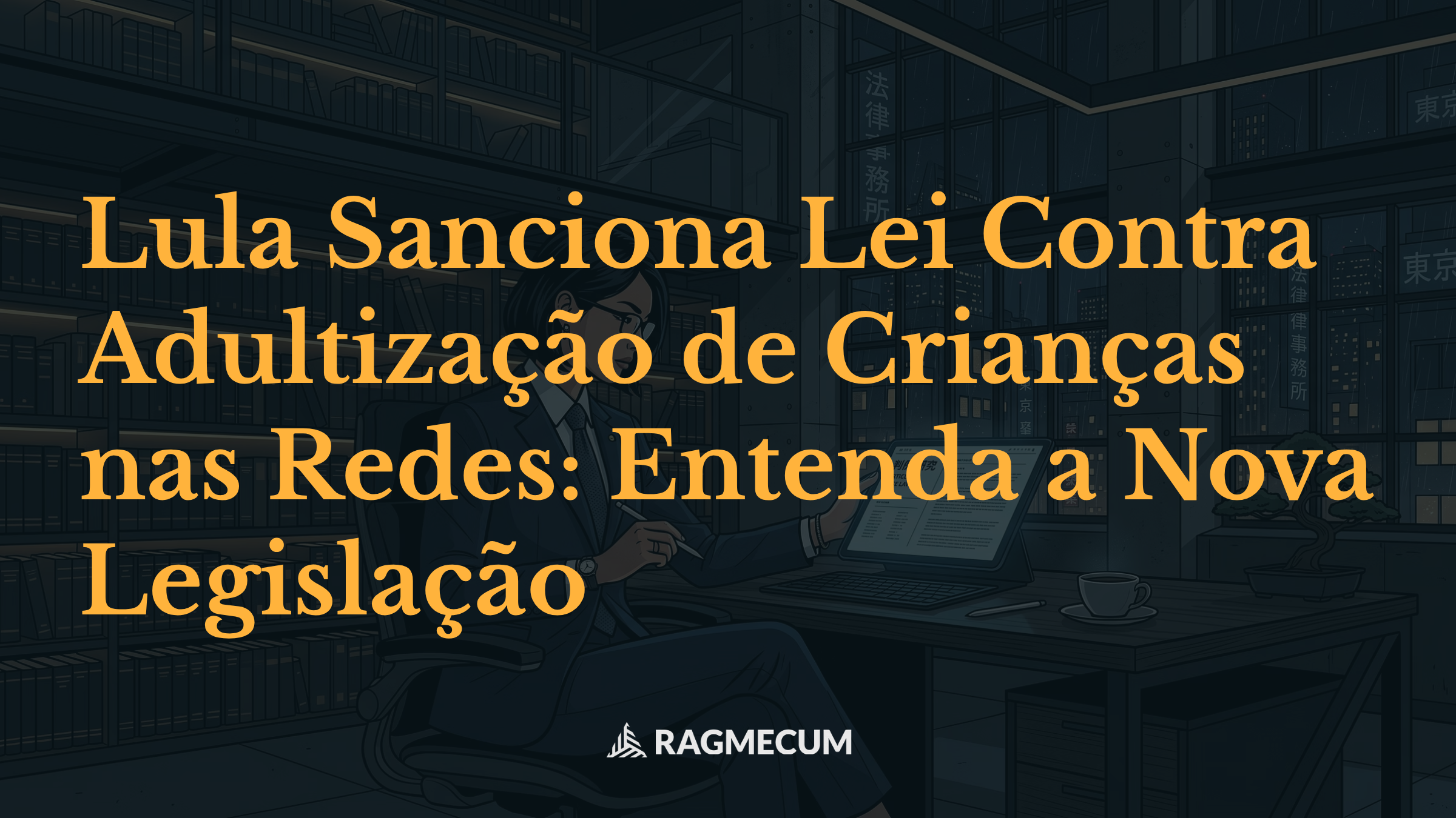 Lula Sanciona Lei Contra Adultização de Crianças nas Redes: Entenda a Nova Legislação