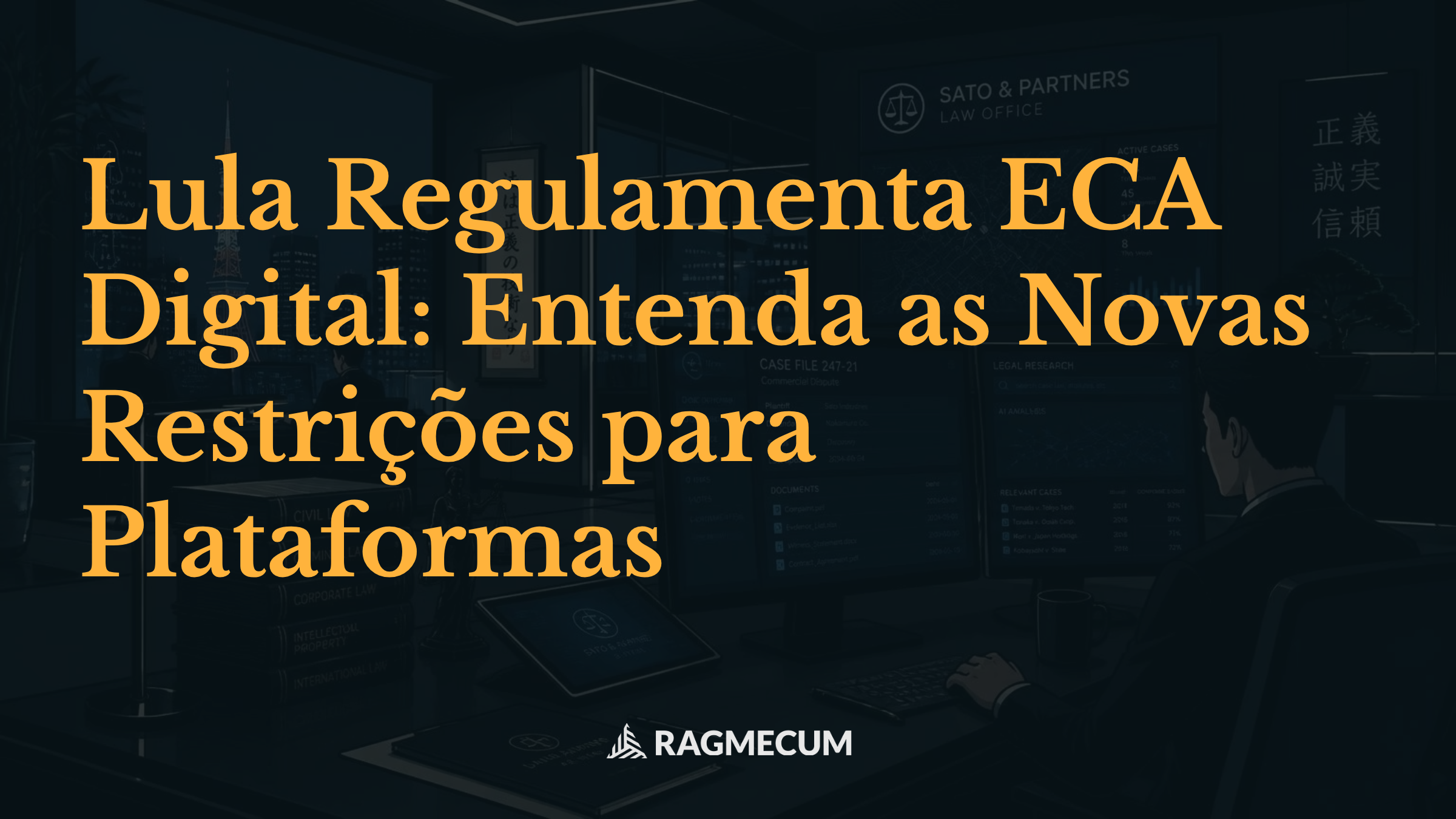 Lula Regulamenta ECA Digital: Entenda as Novas Restrições para Plataformas