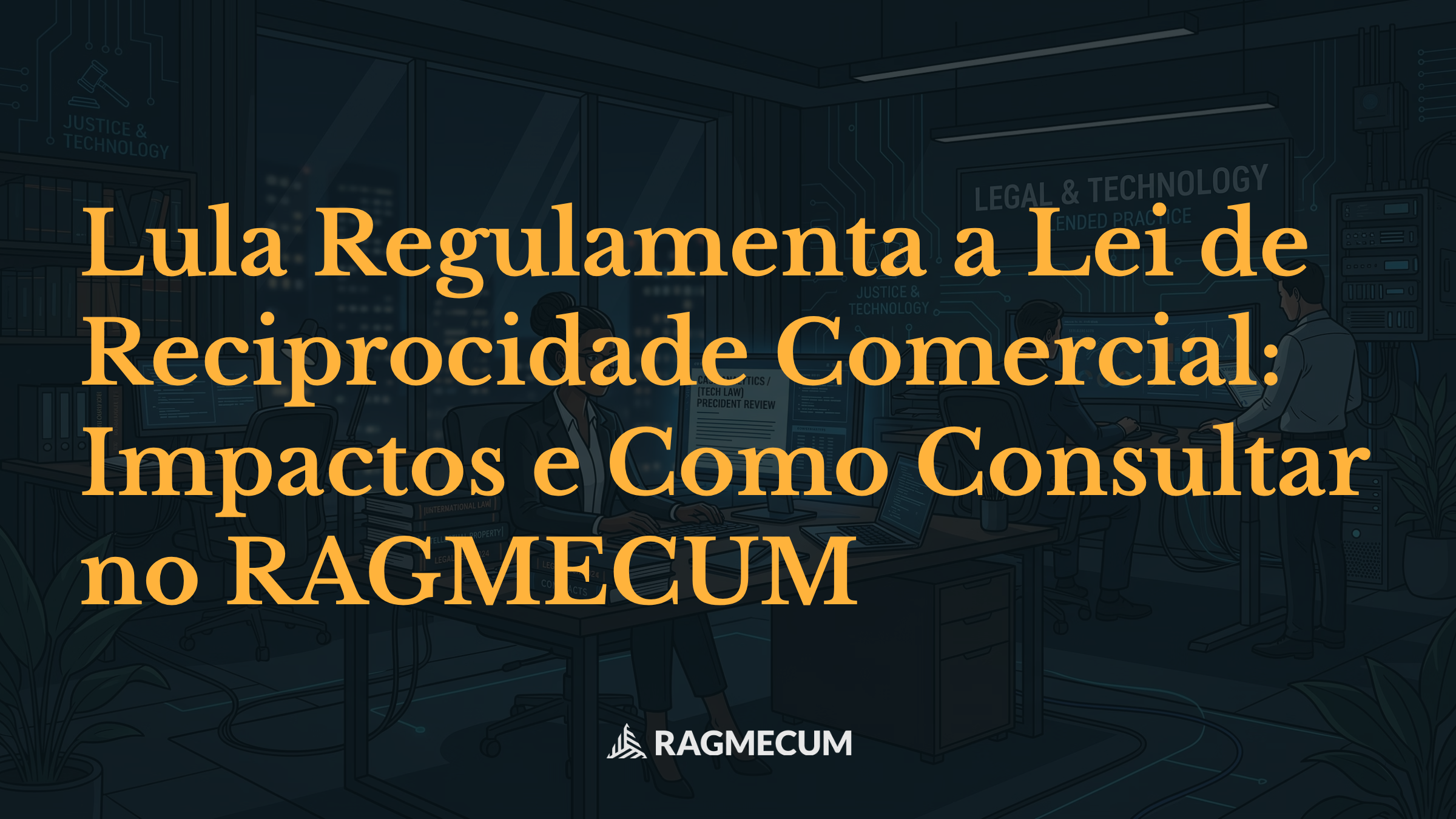 Lula Regulamenta a Lei de Reciprocidade Comercial: Impactos e Como Consultar no RAGMECUM