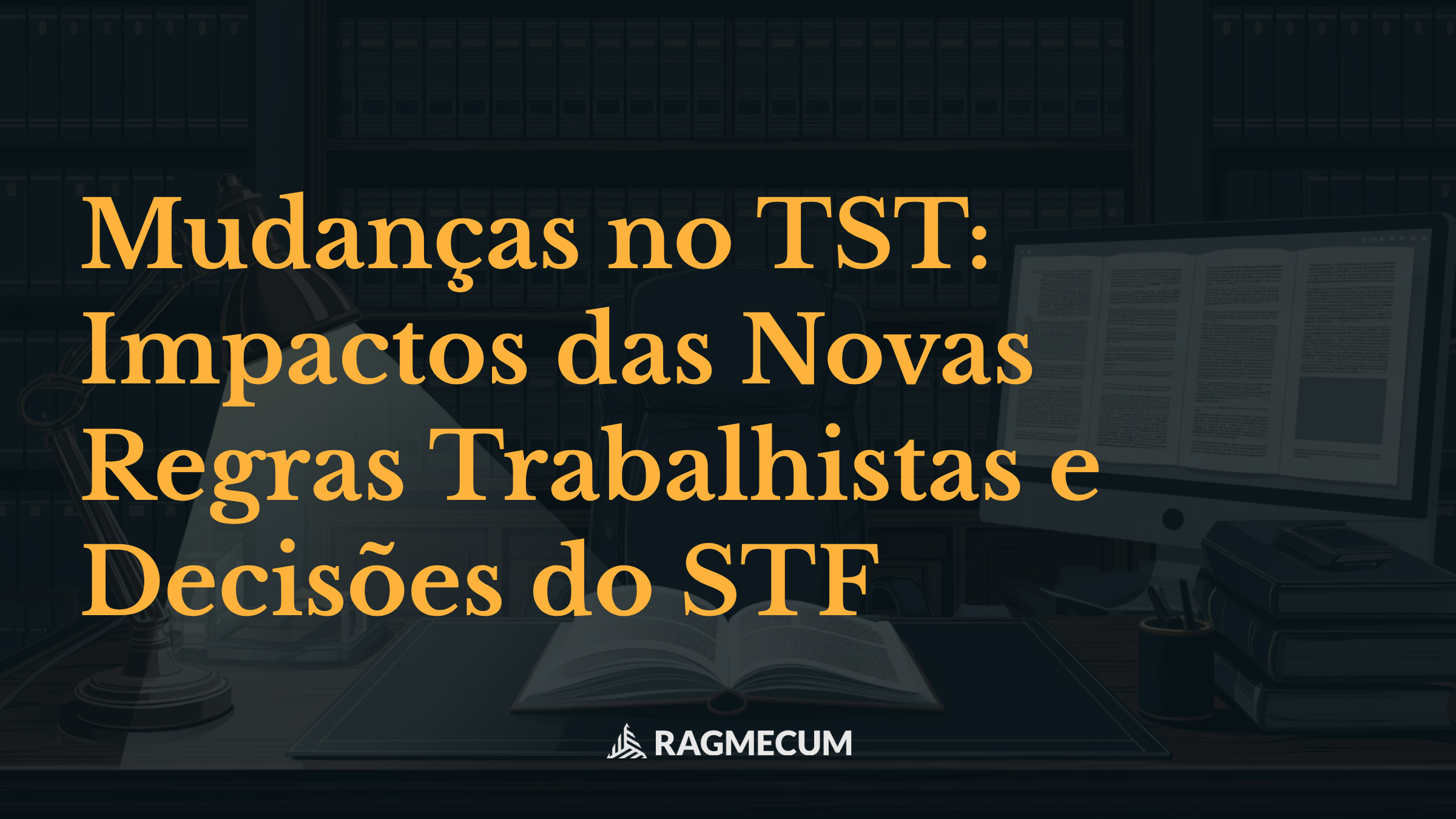 Mudanças no TST: Impactos das Novas Regras Trabalhistas e Decisões do STF