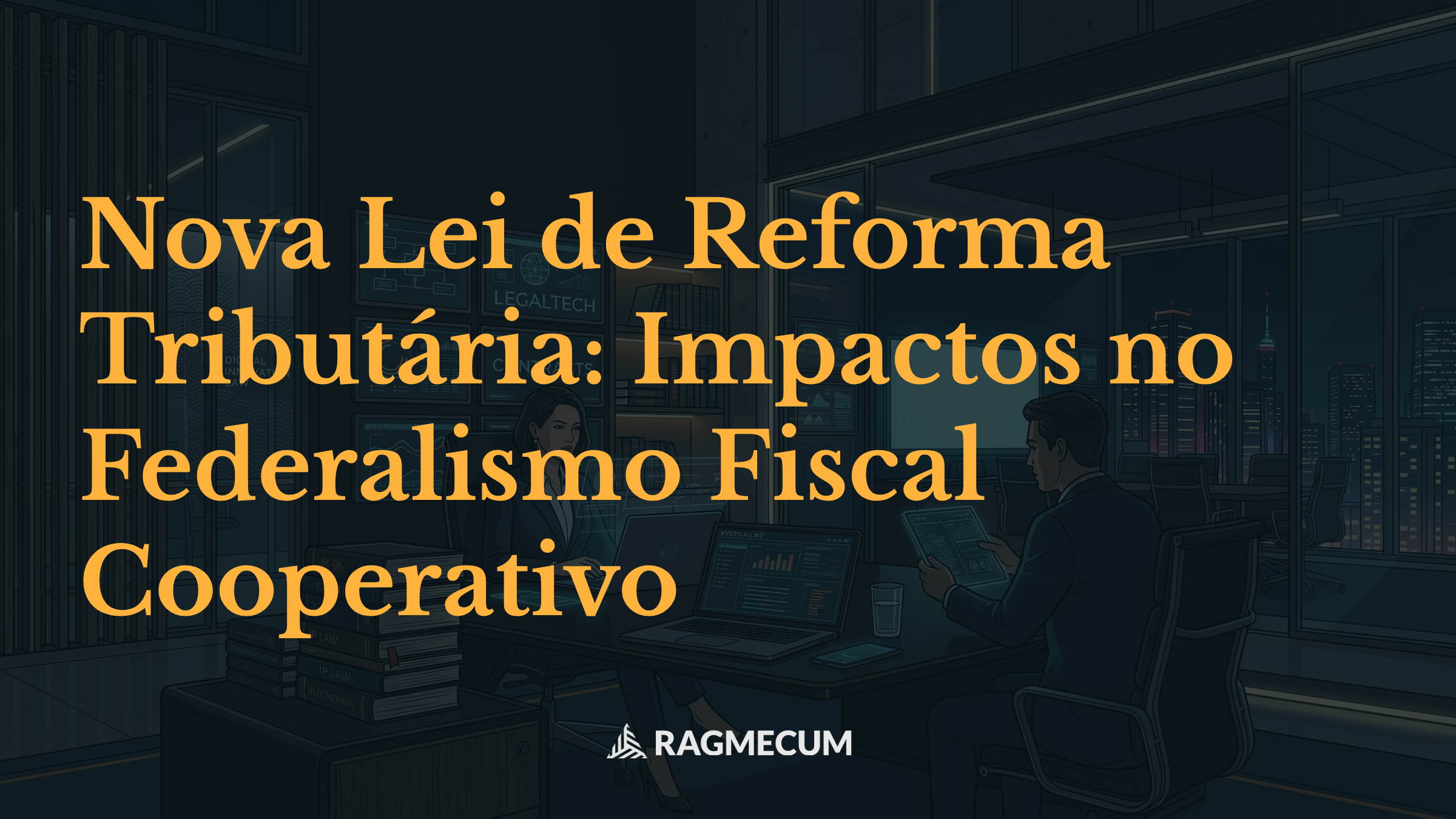 Nova Lei de Reforma Tributária: Impactos no Federalismo Fiscal Cooperativo