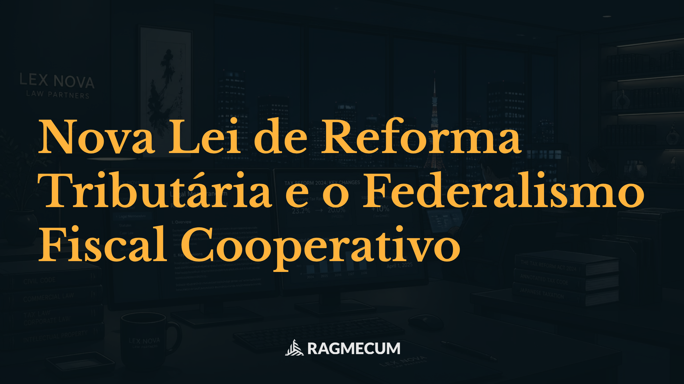 Nova Lei de Reforma Tributária e o Federalismo Fiscal Cooperativo