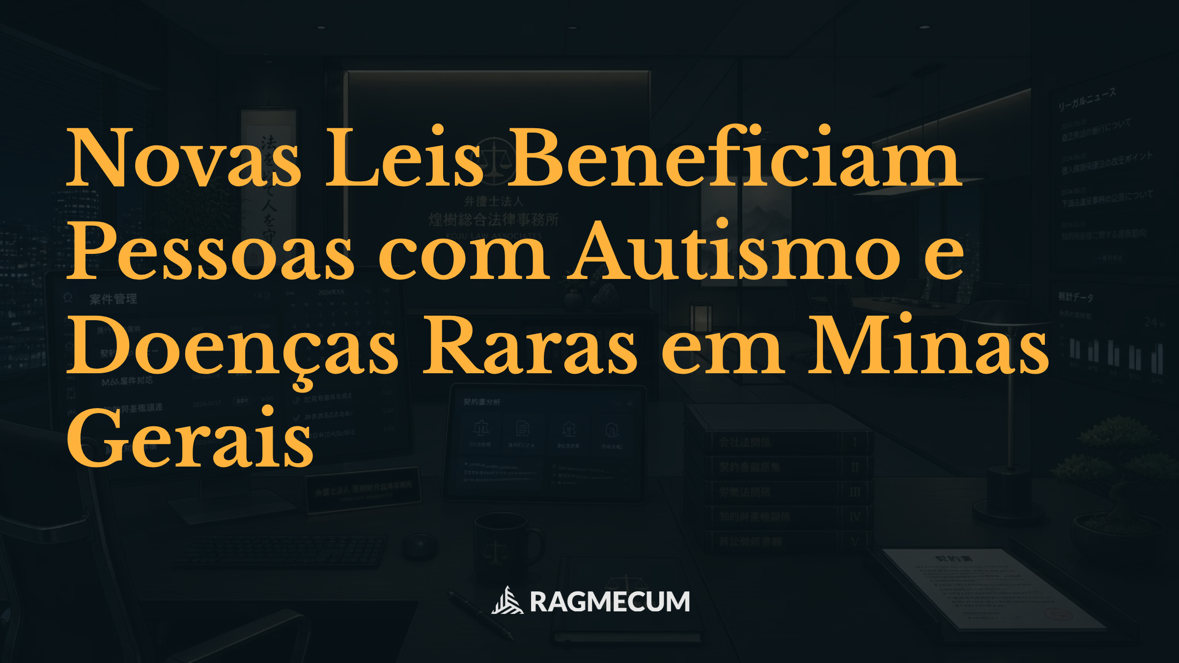Novas Leis Beneficiam Pessoas com Autismo e Doenças Raras em Minas Gerais