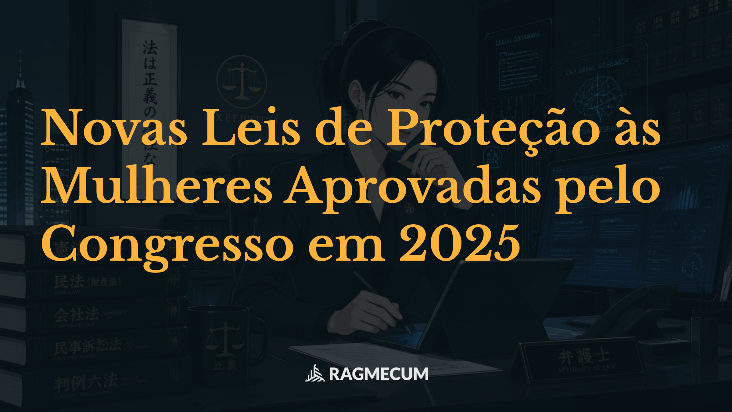 Novas Leis de Proteção às Mulheres Aprovadas pelo Congresso em 2025