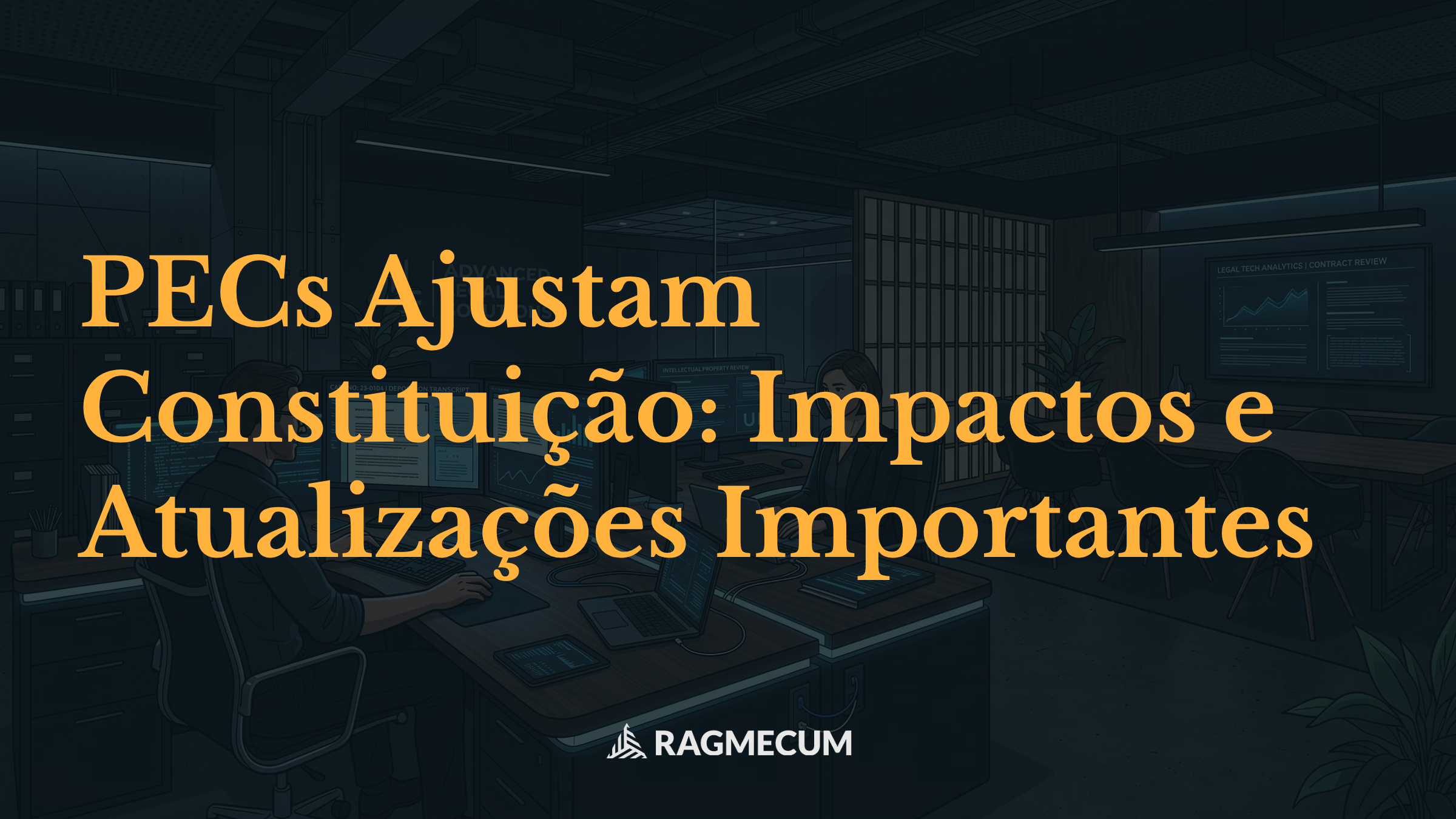 PECs Ajustam Constituição: Impactos e Atualizações Importantes