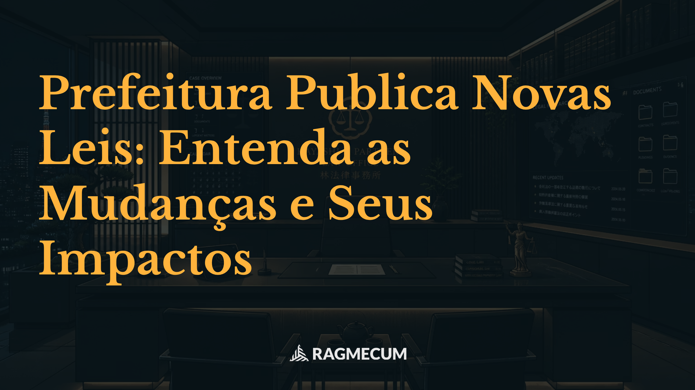 Prefeitura Publica Novas Leis: Entenda as Mudanças e Seus Impactos