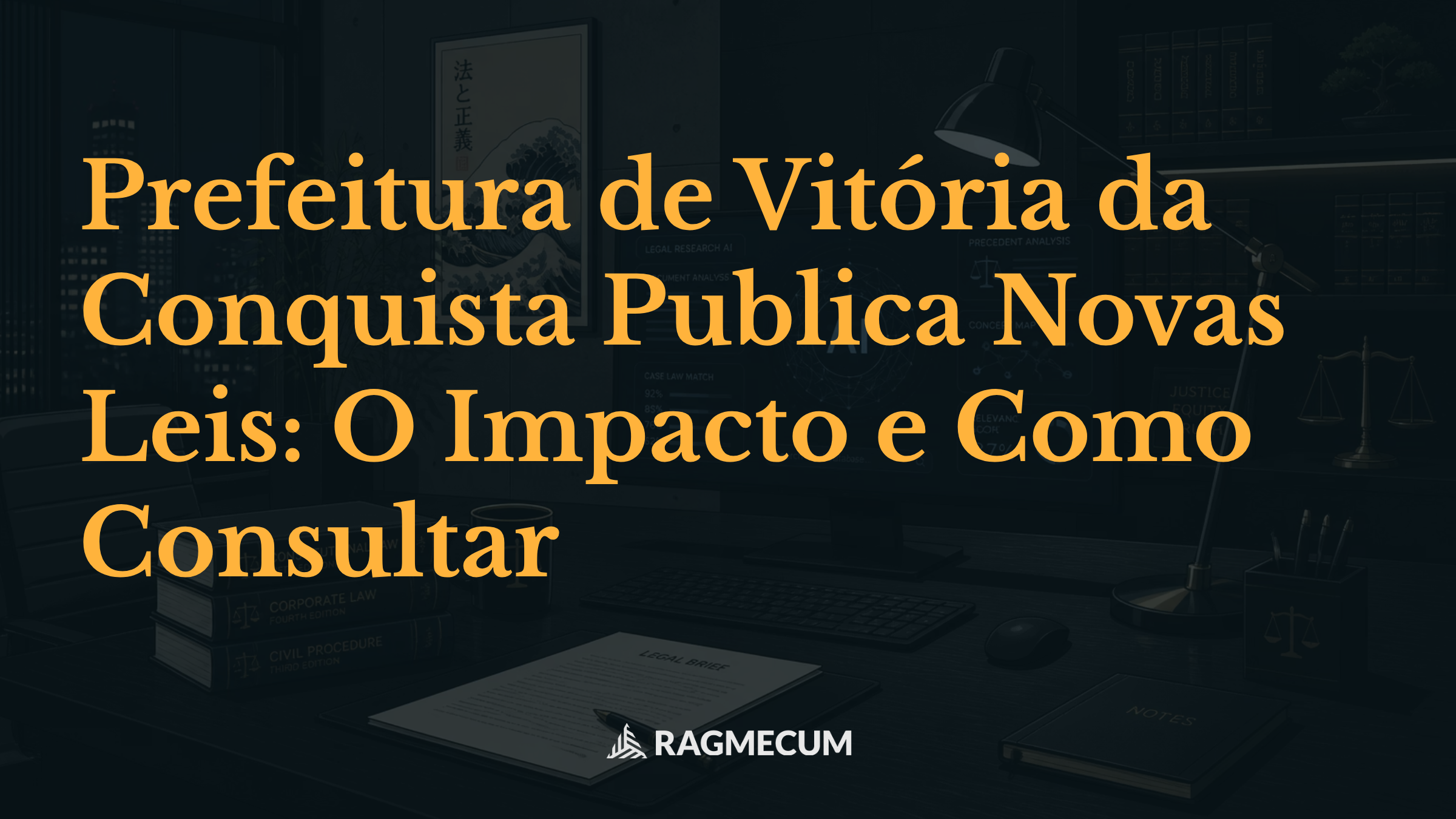 Prefeitura de Vitória da Conquista Publica Novas Leis: O Impacto e Como Consultar