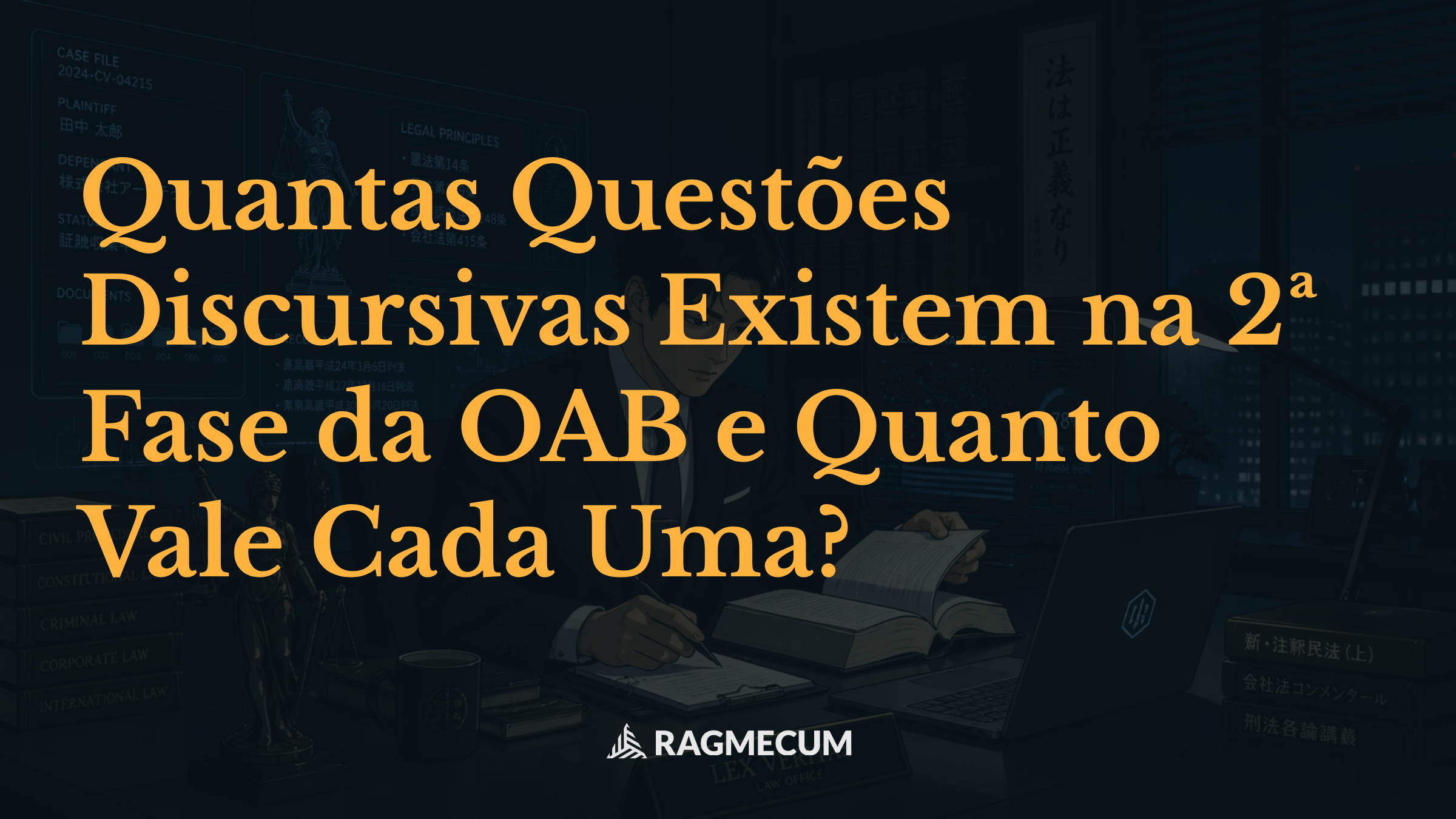 Quantas Questões Discursivas Existem na 2ª Fase da OAB e Quanto Vale Cada Uma?