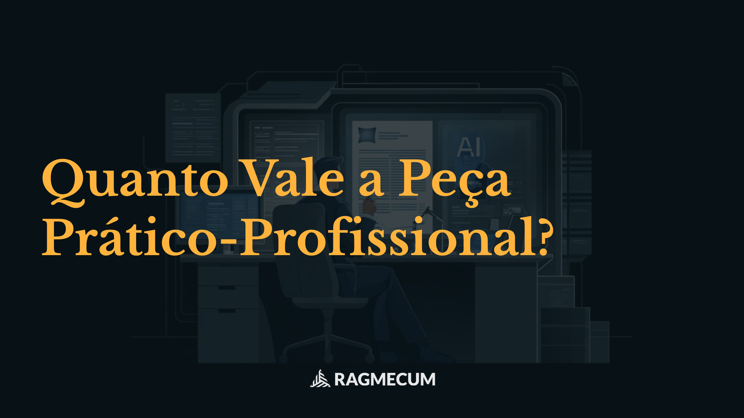 Quanto Vale a Peça Prático-Profissional?