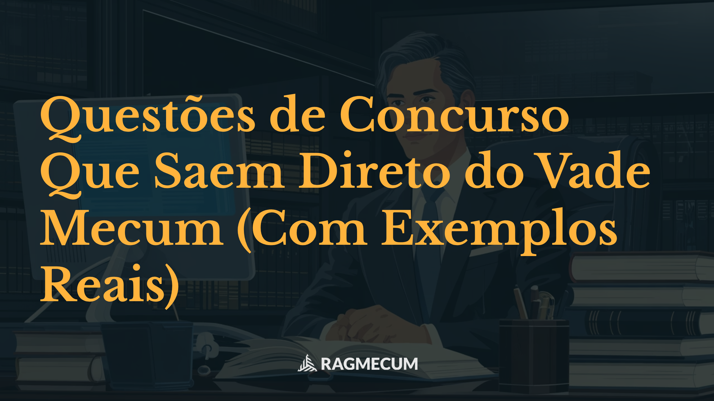 Questões de Concurso Que Saem Direto do Vade Mecum (Com Exemplos Reais)