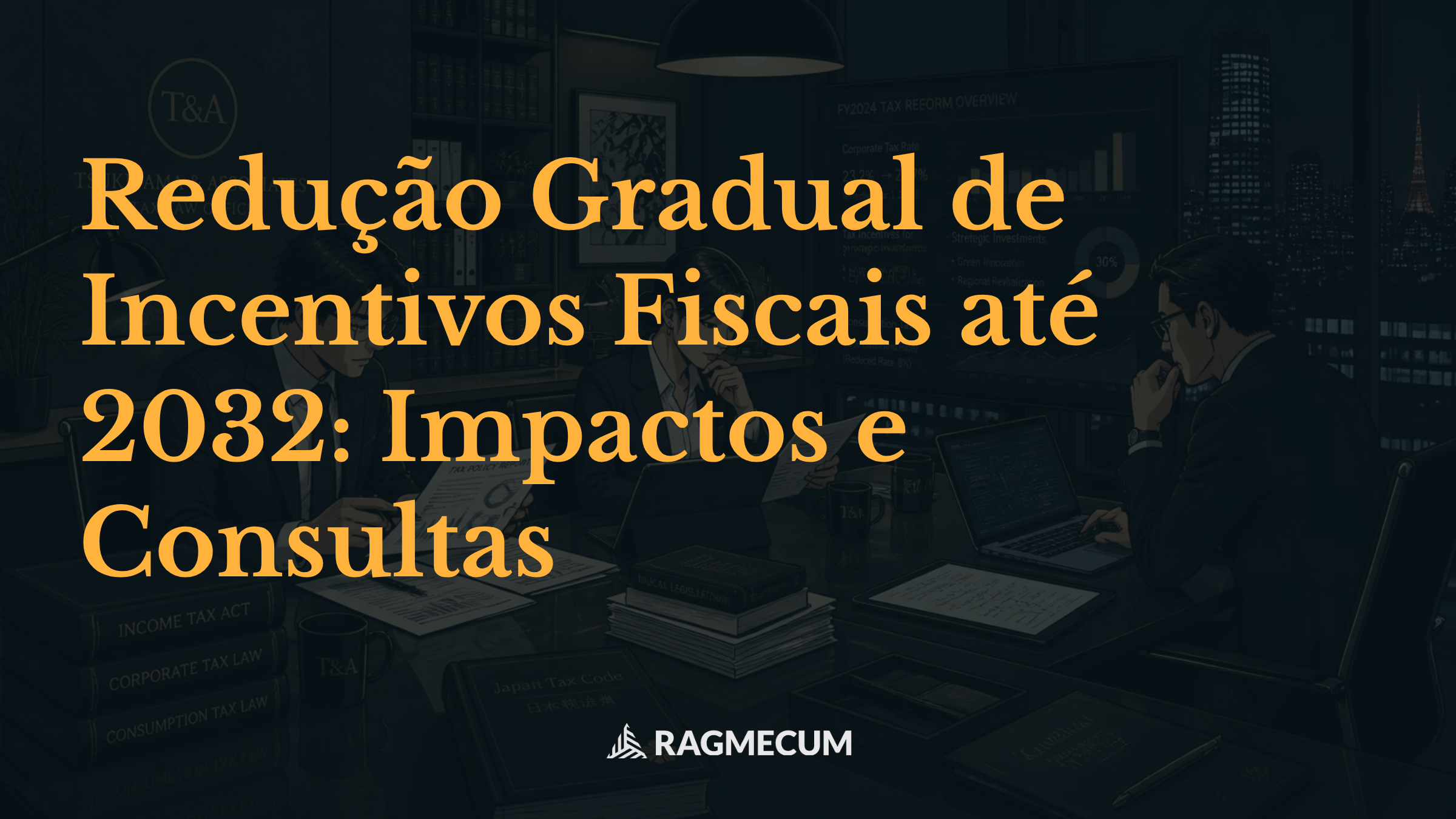 Redução Gradual de Incentivos Fiscais até 2032: Impactos e Consultas