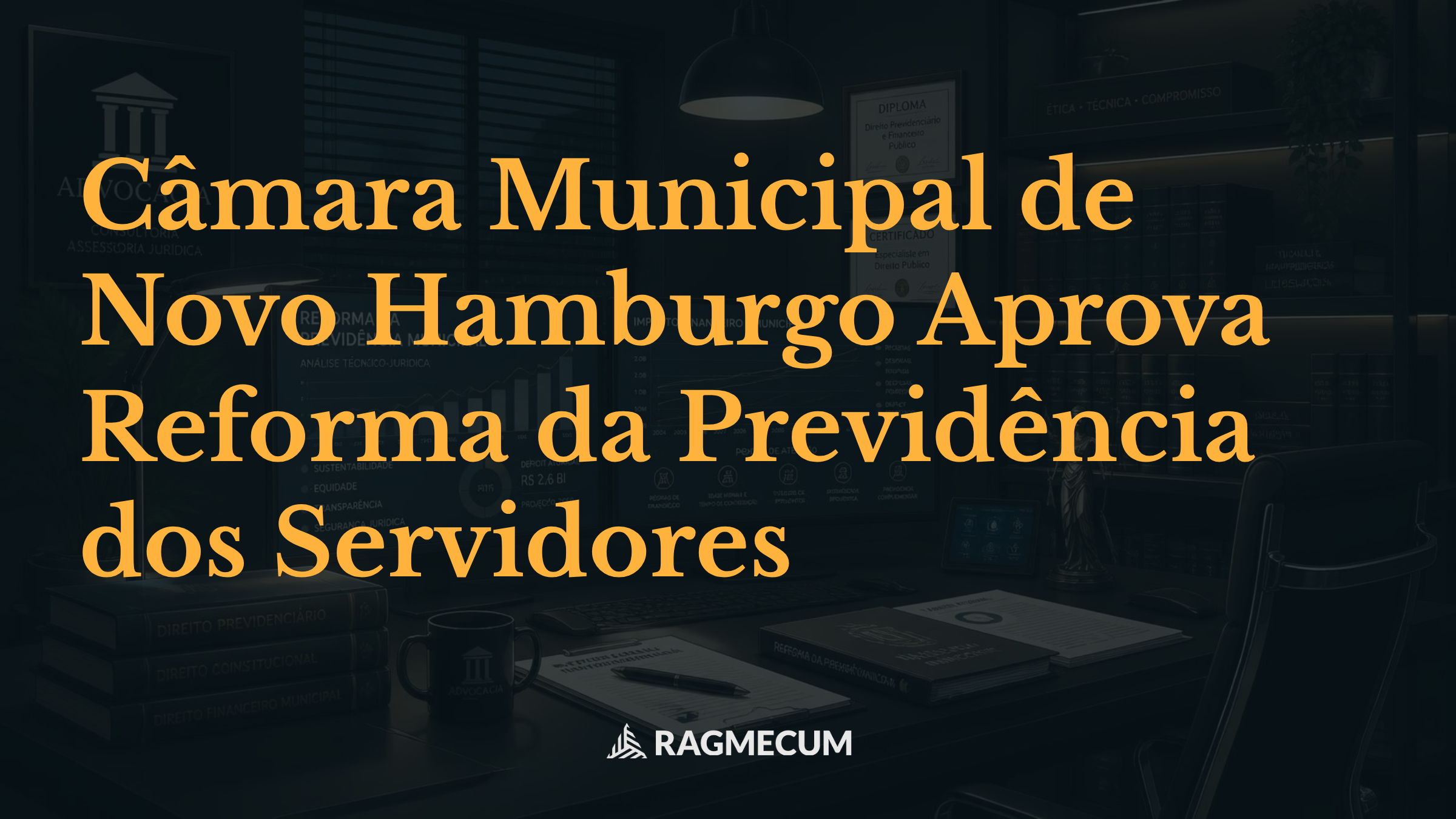 Câmara Municipal de Novo Hamburgo Aprova Reforma da Previdência dos Servidores