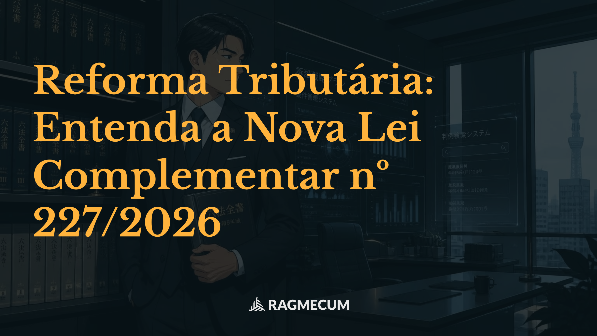 Reforma Tributária: Entenda a Nova Lei Complementar nº 227/2026