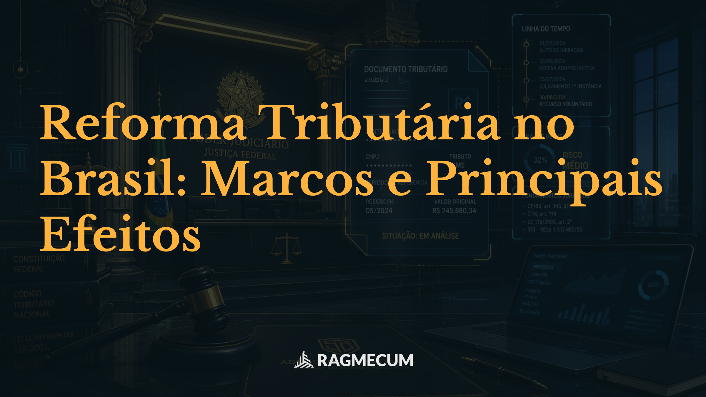 Reforma Tributária no Brasil: Marcos e Principais Efeitos
