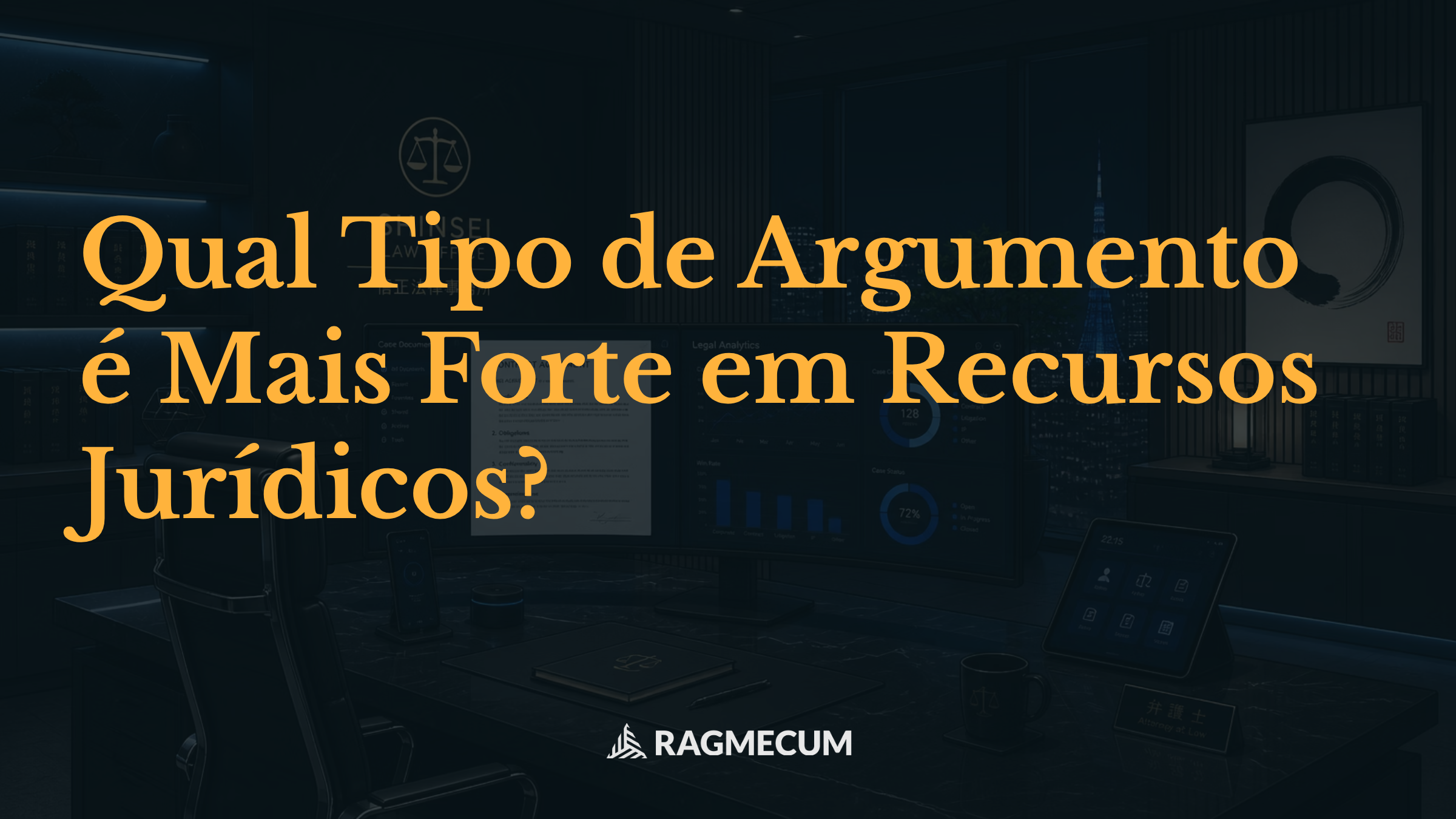 Qual Tipo de Argumento é Mais Forte em Recursos Jurídicos?