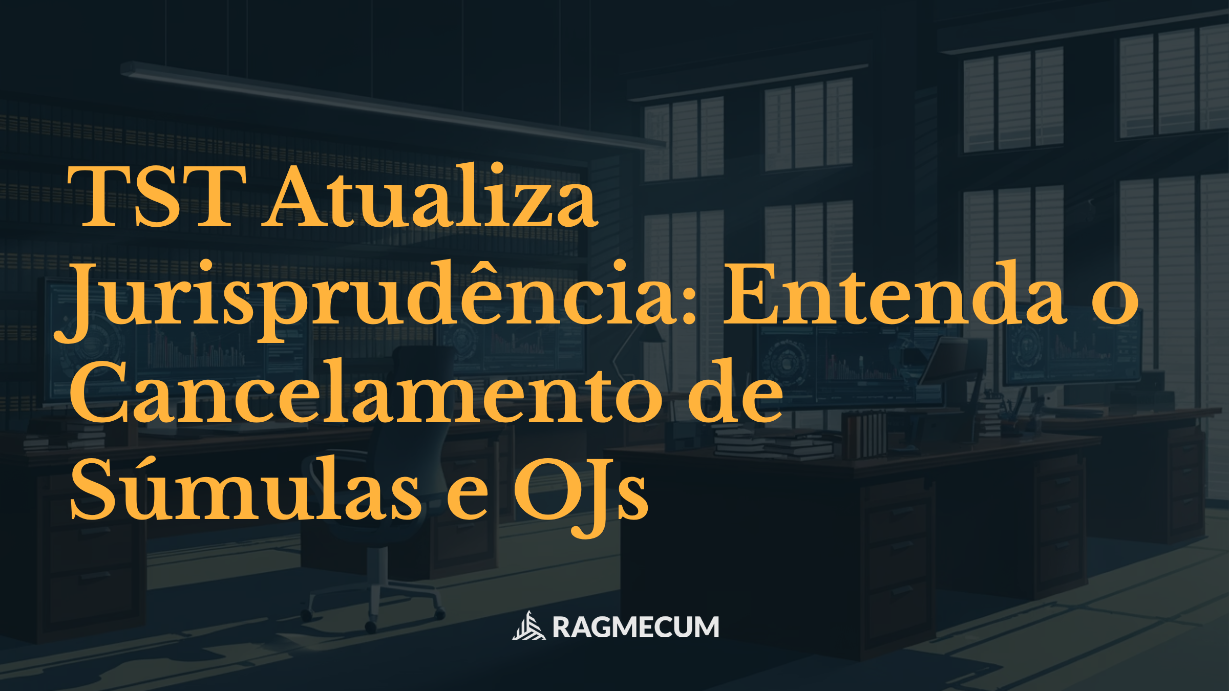 TST Atualiza Jurisprudência: Entenda o Cancelamento de Súmulas e OJs